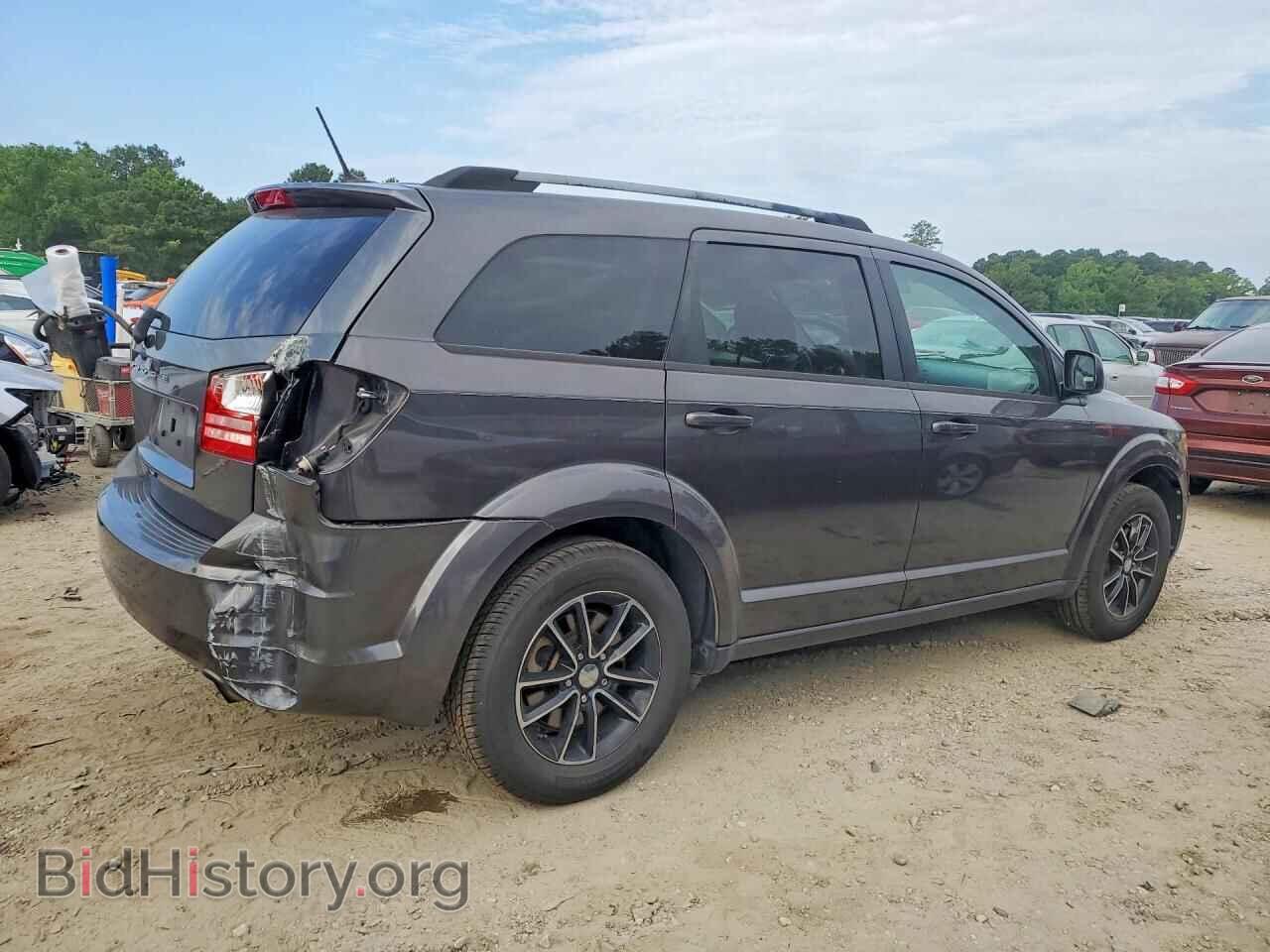 2017 DODGE JOURNEY - VIN: 3C4PDCAB8HT683374 - Фото 3