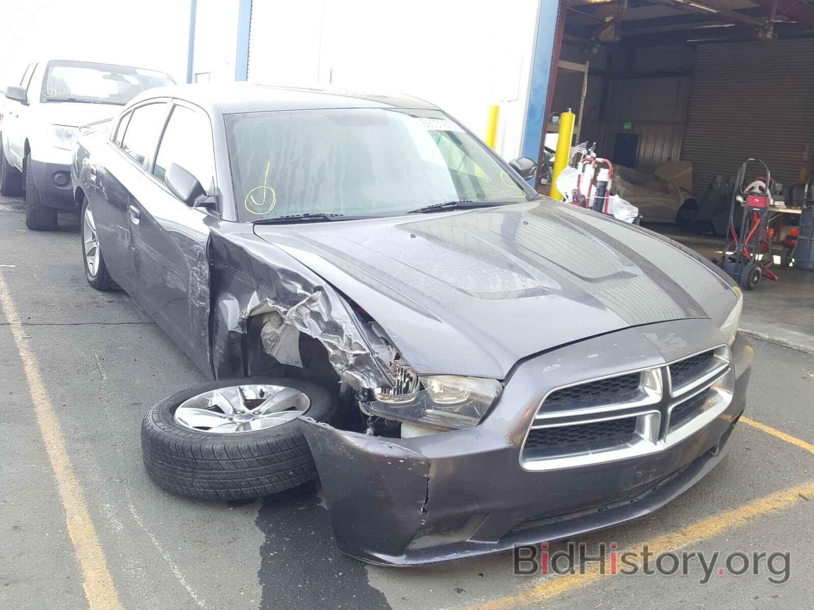 Photo 2C3CDXBG9DH609551 - DODGE CHARGER 2013