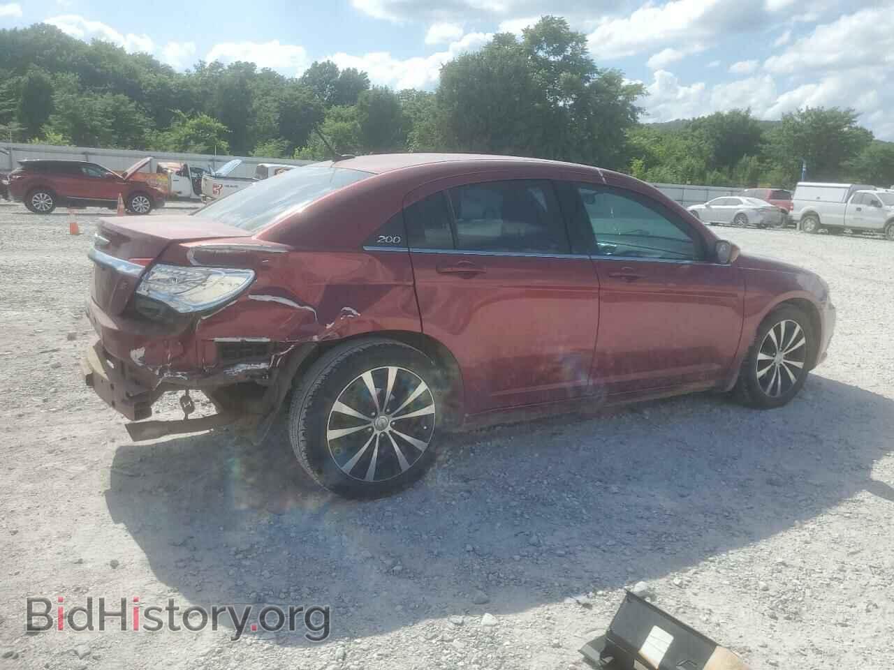 2014 CHRYSLER 200 - VIN: 1C3CCBBG8EN128690 - Фото 3
