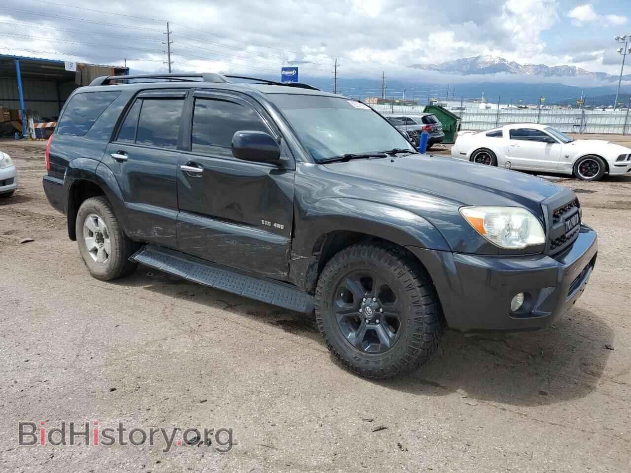 2007 TOYOTA 4RUNNER - VIN: JTEBU14R078099549 - Фото 4