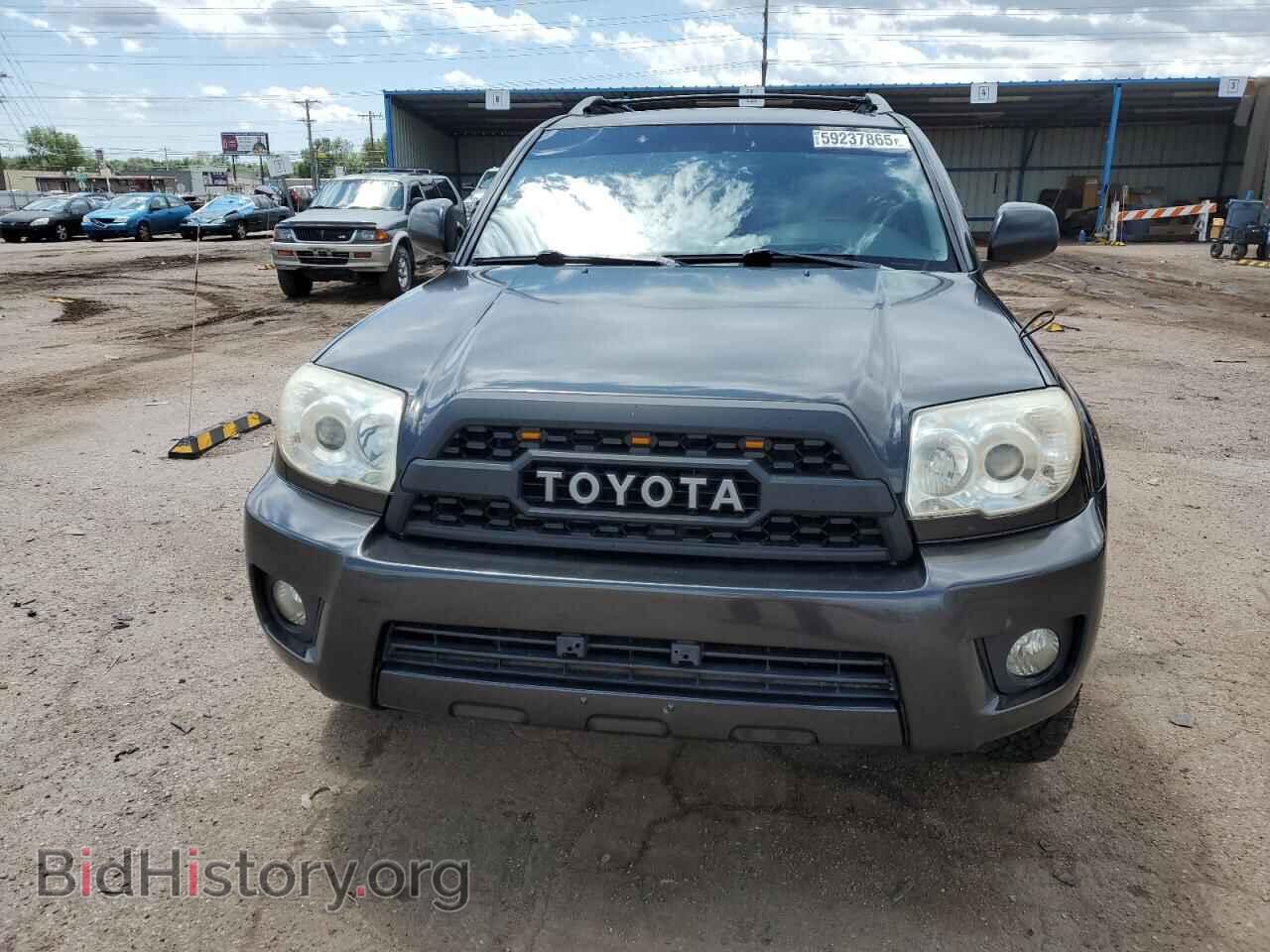 2007 TOYOTA 4RUNNER - VIN: JTEBU14R078099549 - Фото 5