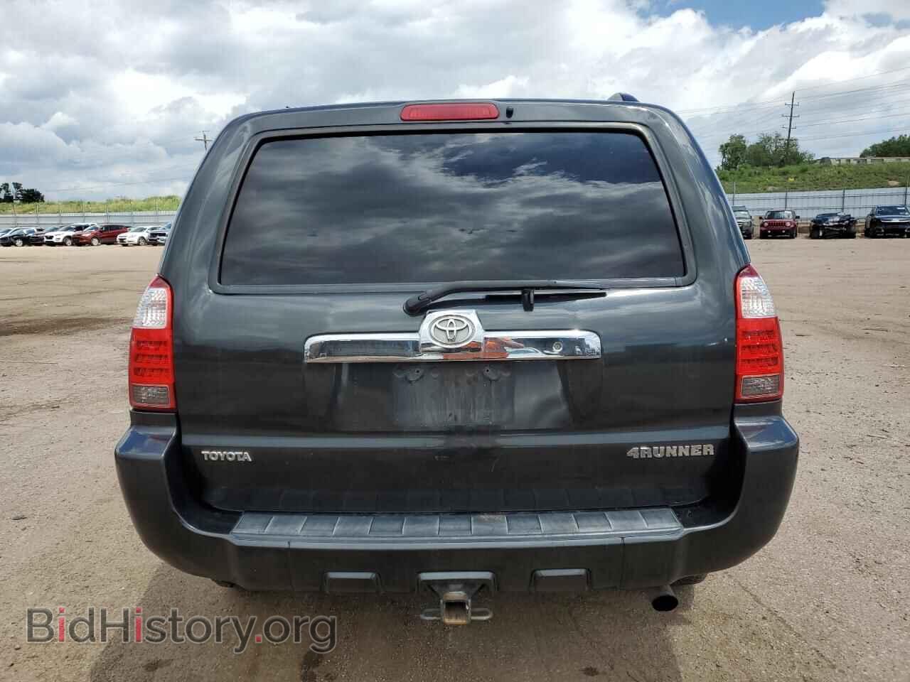 2007 TOYOTA 4RUNNER - VIN: JTEBU14R078099549 - Фото 6