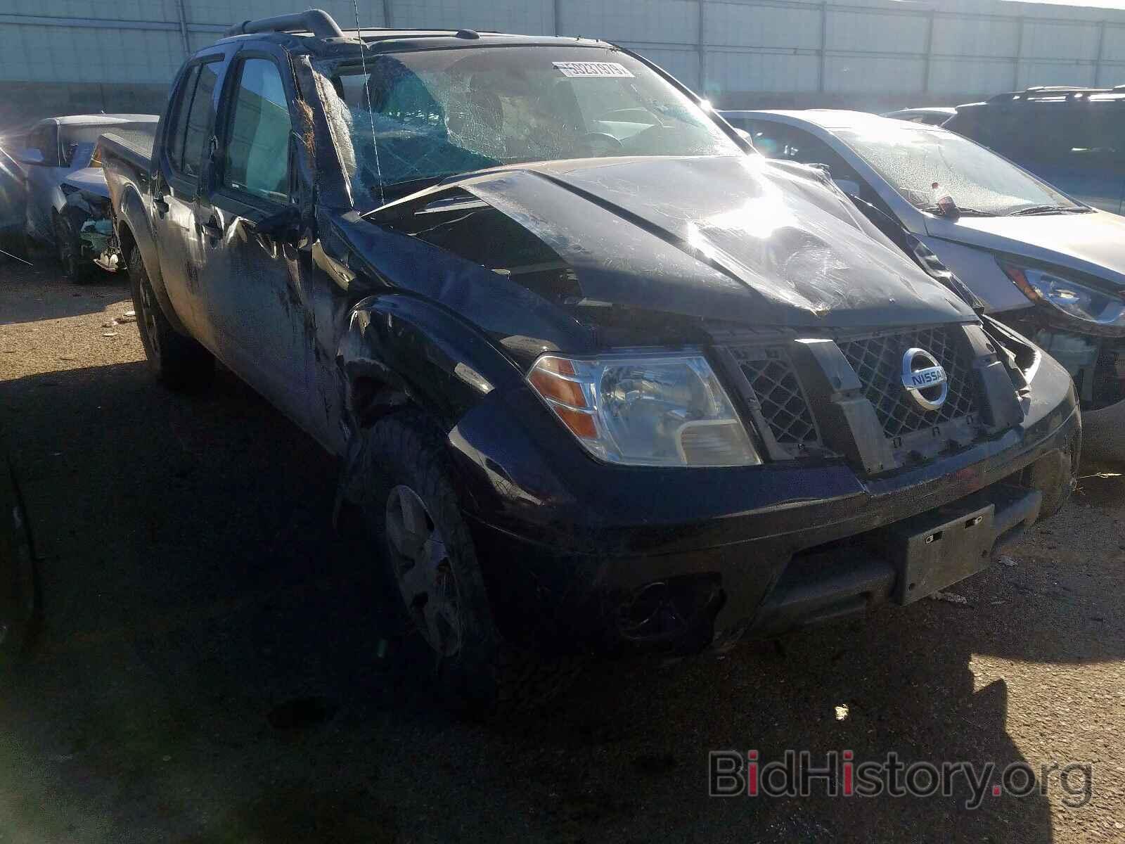 Photo 1N6AD0EV0BC415864 - NISSAN FRONTIER S 2011