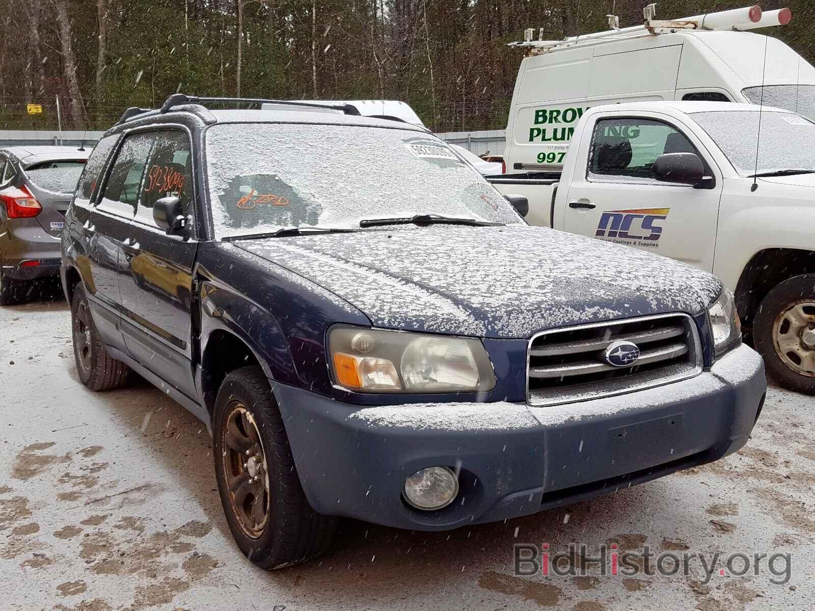 Photo JF1SG63665H735474 - SUBARU FORESTER 2005