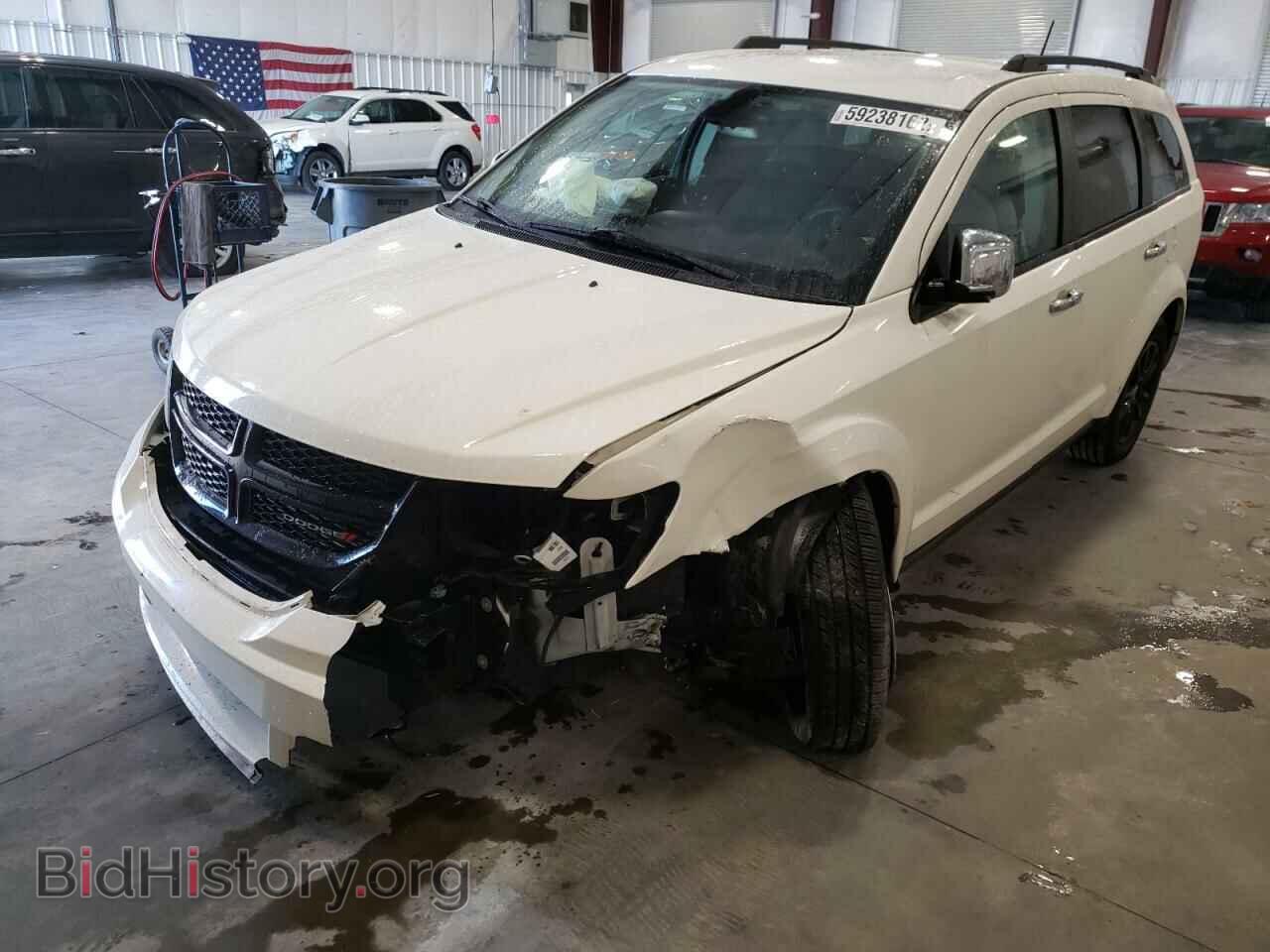 2018 DODGE JOURNEY - VIN: 3C4PDCAB7JT527476 - Photo 2