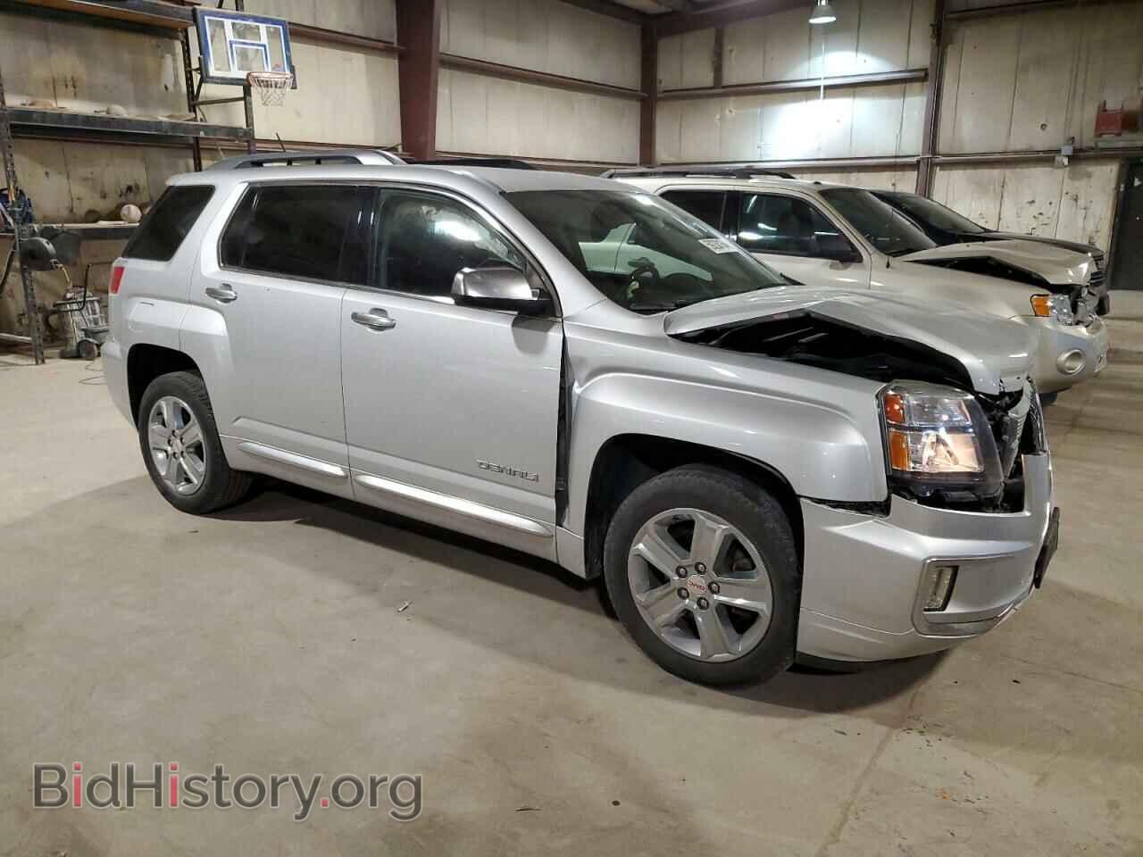 2017 GMC TERRAIN - VIN: 2GKFLVEK8H6281223 - Фото 4