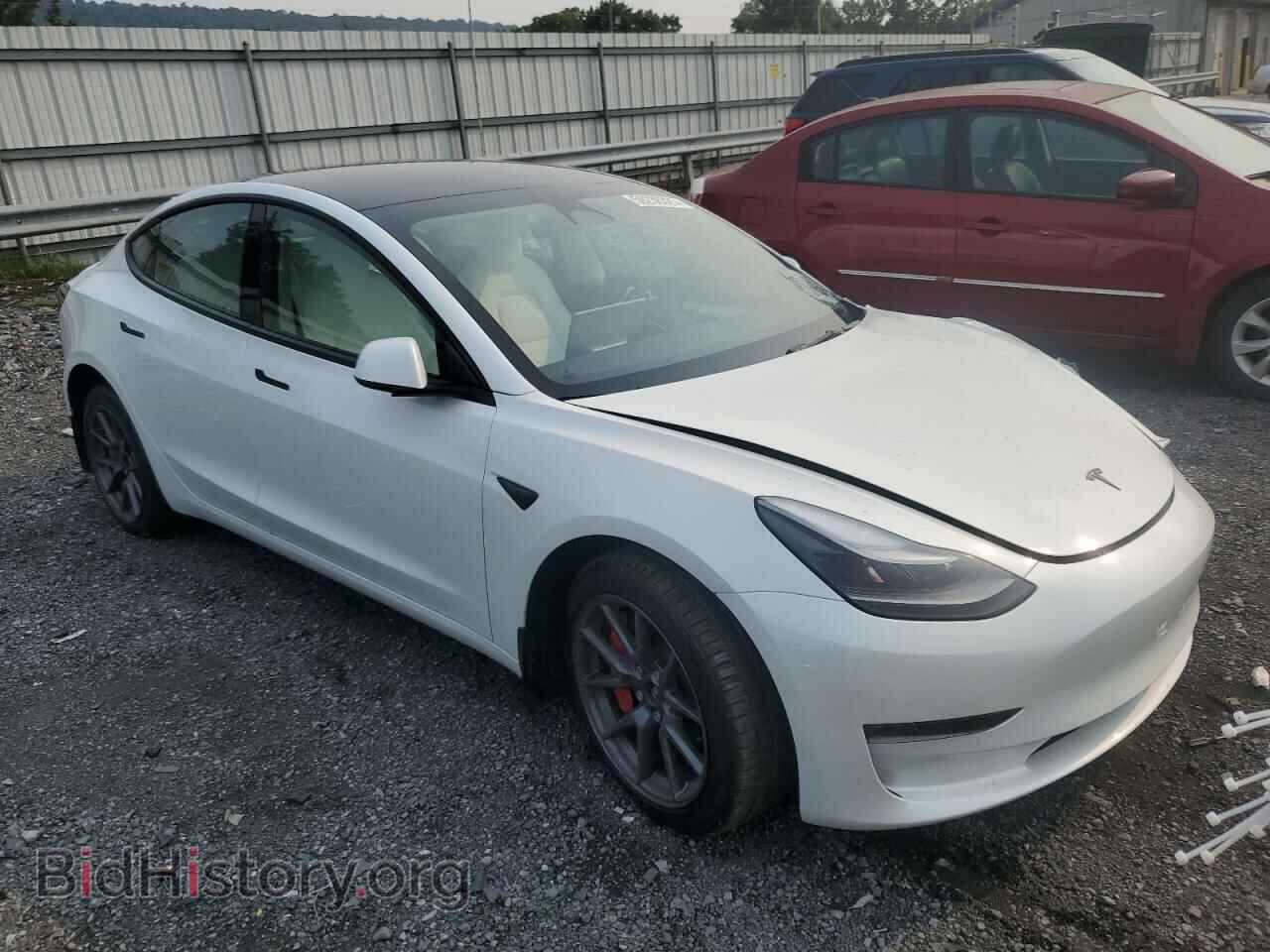 2022 TESLA MODEL 3 - VIN: 5YJ3E1EB2NF350401 - Фото 4