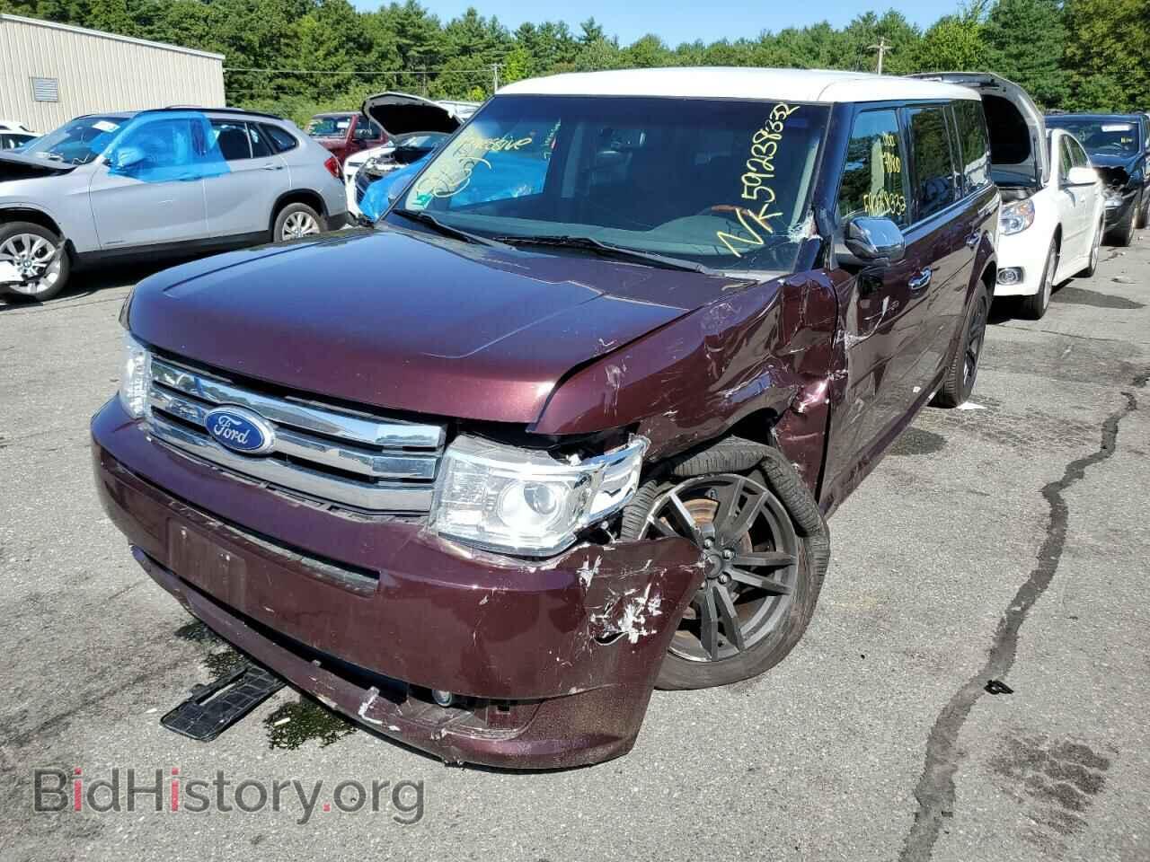 2011 FORD FLEX - VIN: 2FMHK6DT8BBD29918 - Фото 2