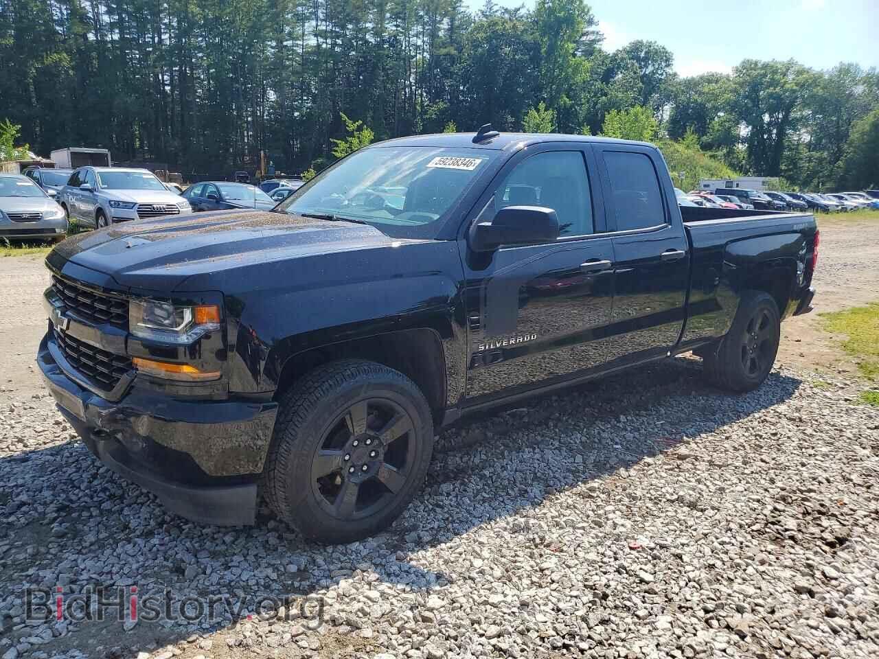 Фотография 1GCVKPEC8JZ197833 - CHEVROLET SILVERADO 2018