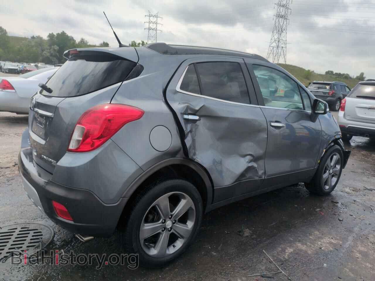 2014 BUICK ENCORE - VIN: KL4CJGSB2EB735523 - Photo 3