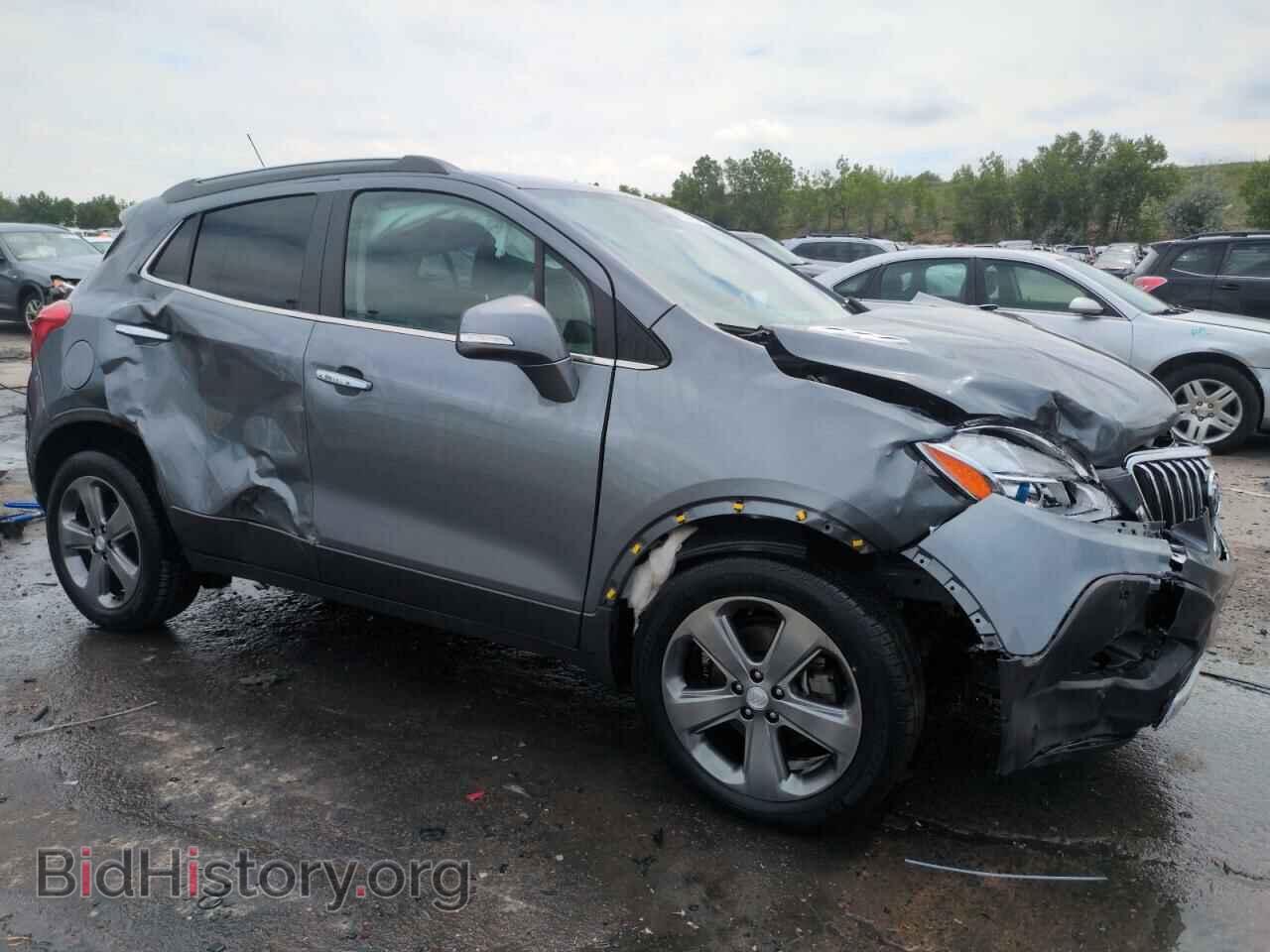 2014 BUICK ENCORE - VIN: KL4CJGSB2EB735523 - Photo 4