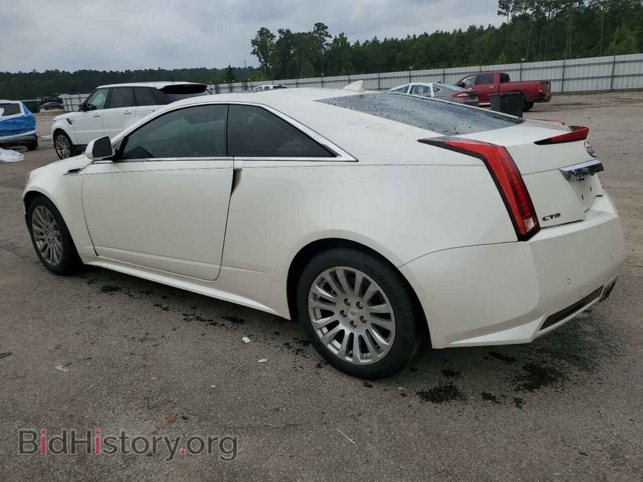 2014 CADILLAC CTS - VIN: 1G6DC1E37E0162431 - Фото 2