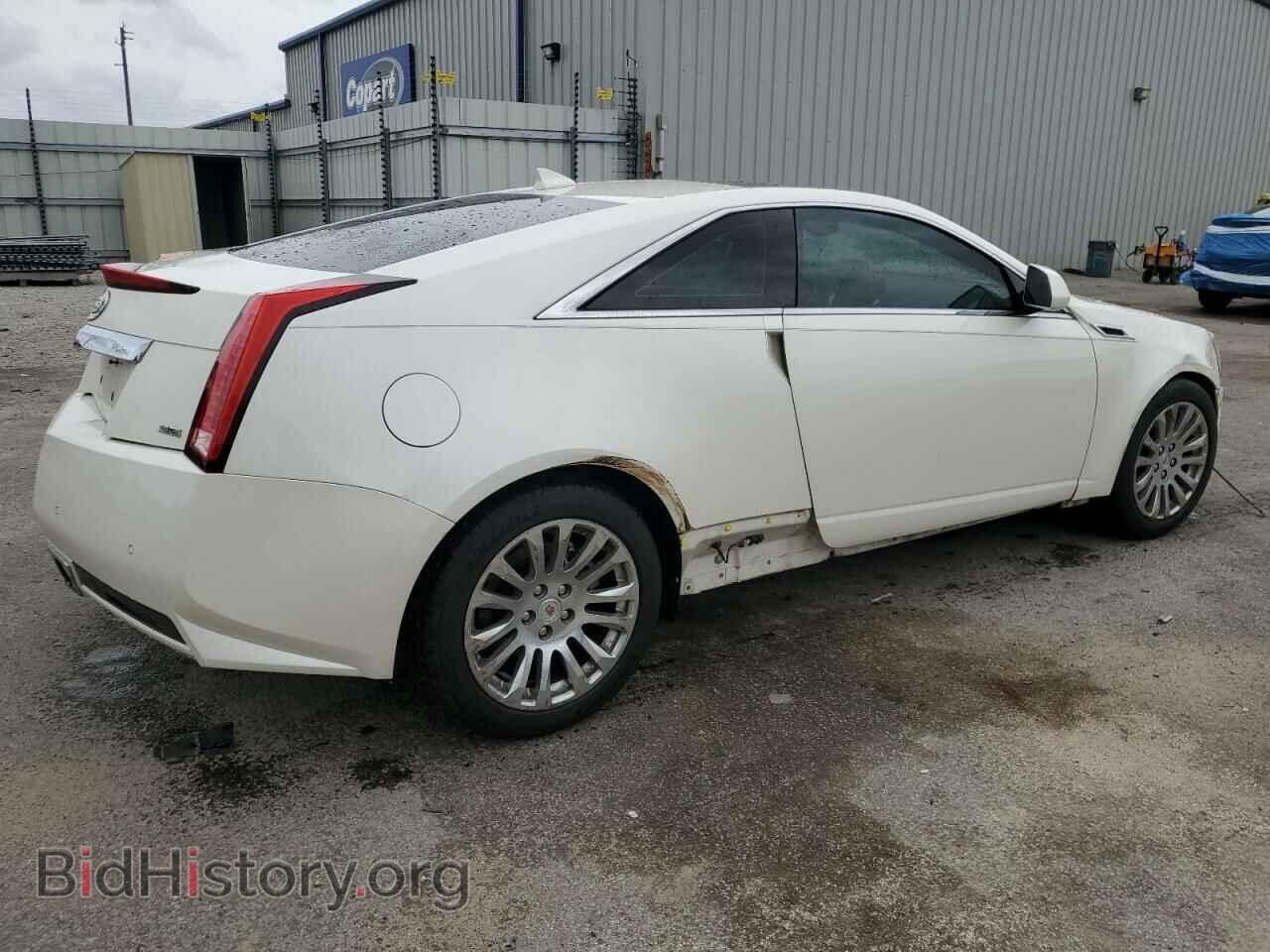 2014 CADILLAC CTS - VIN: 1G6DC1E37E0162431 - Фото 3