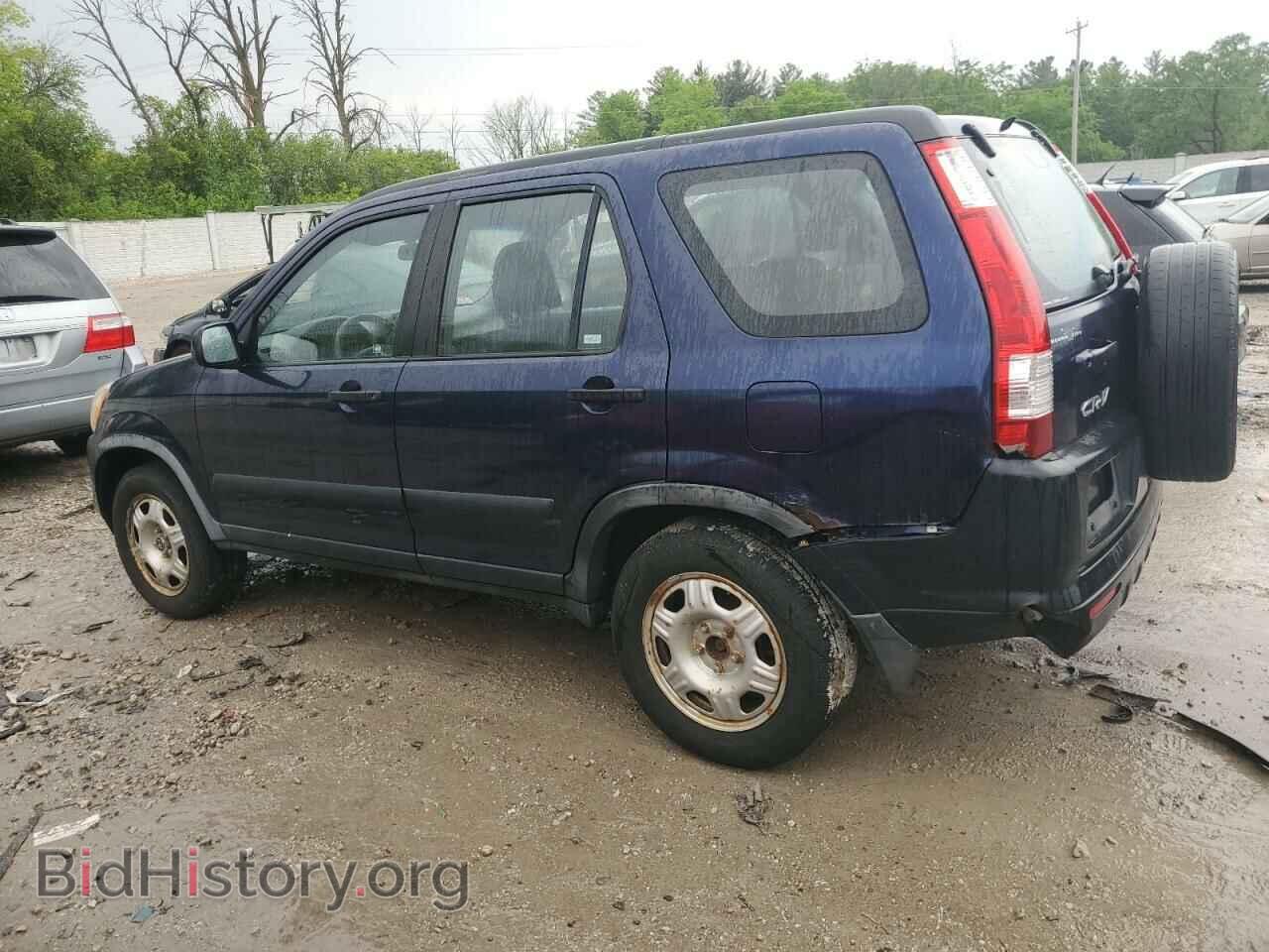 2006 HONDA CRV - VIN: JHLRD78556C031663 - Фото 2