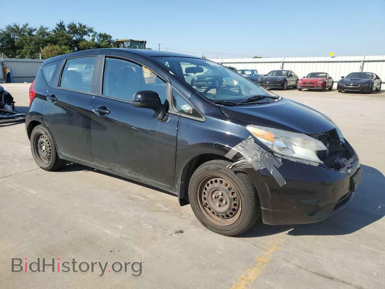 2014 NISSAN VERSA - VIN: 3N1CE2CP1EL356960 - Фото 4