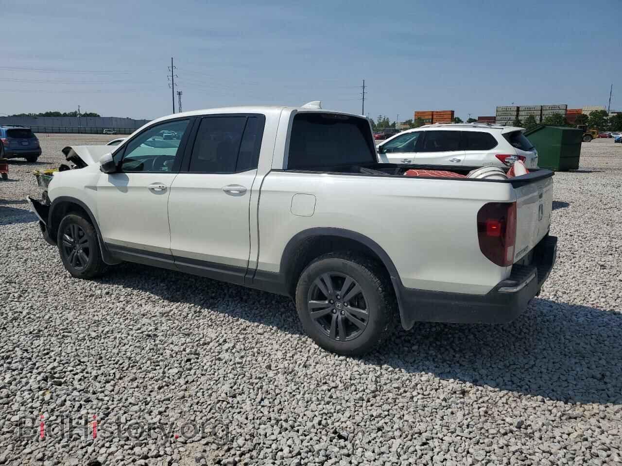 2019 HONDA RIDGELINE - VIN: 5FPYK3F12KB032801 - Фото 2
