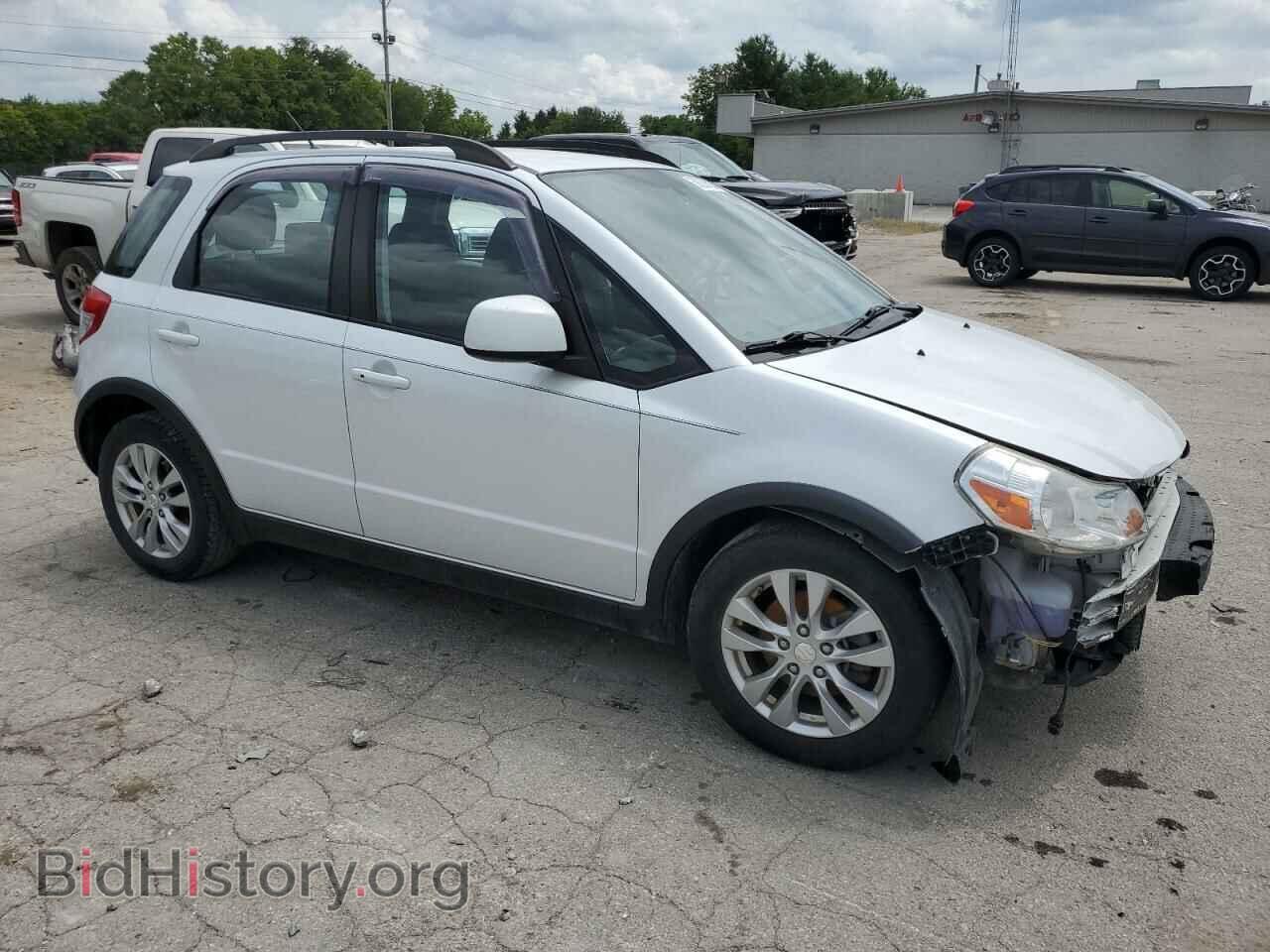 2013 SUZUKI SX4 - VIN: JS2YB5A42D6100329 - Фото 4
