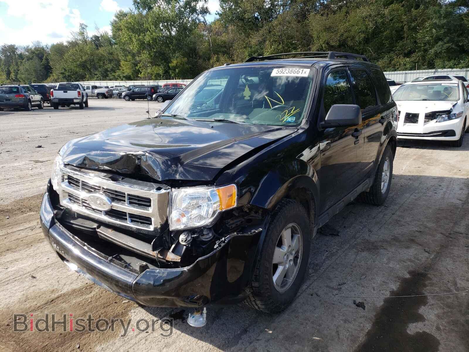 2012 FORD ESCAPE - VIN: 1FMCU9D72CKA27797 - Фото 2