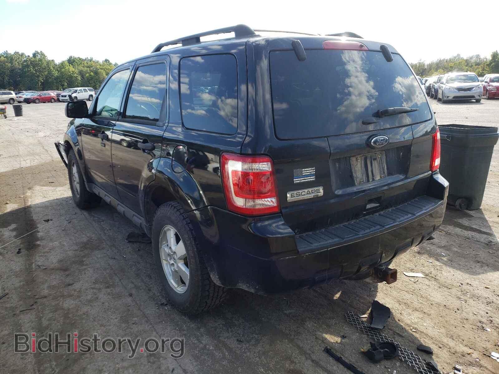 2012 FORD ESCAPE - VIN: 1FMCU9D72CKA27797 - Фото 3