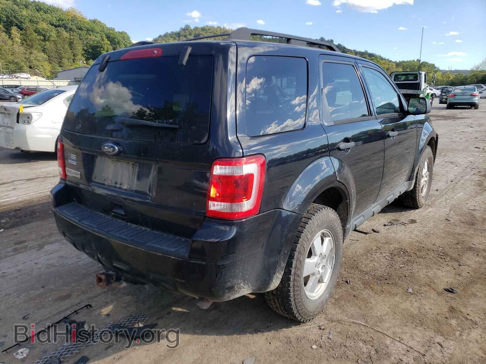 2012 FORD ESCAPE - VIN: 1FMCU9D72CKA27797 - Фото 4
