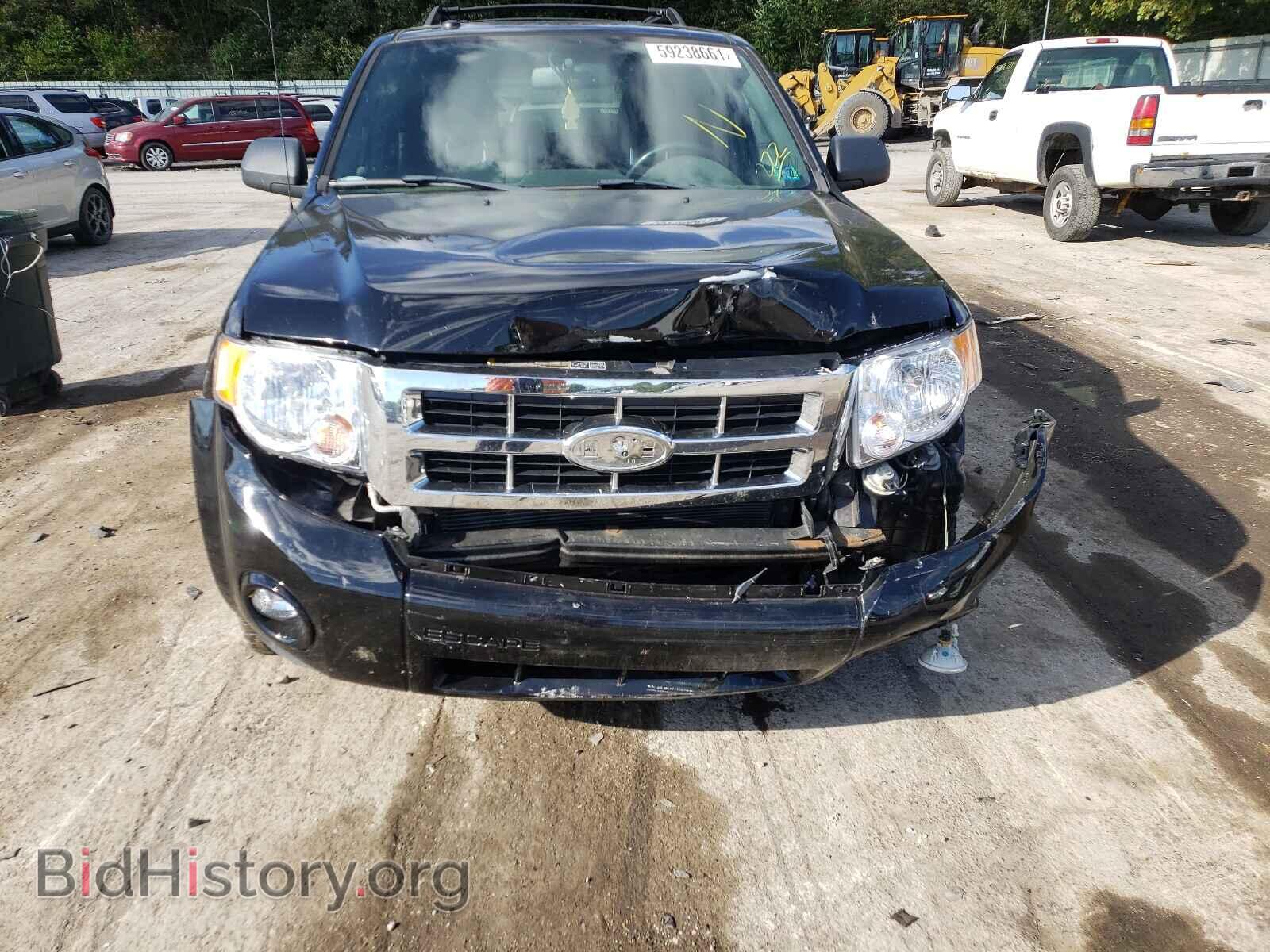 2012 FORD ESCAPE - VIN: 1FMCU9D72CKA27797 - Фото 9