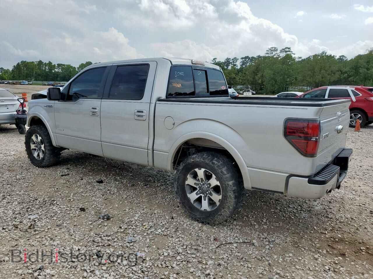 2013 FORD F-150 - VIN: 1FTFW1CT4DFB02196 - Фото 2