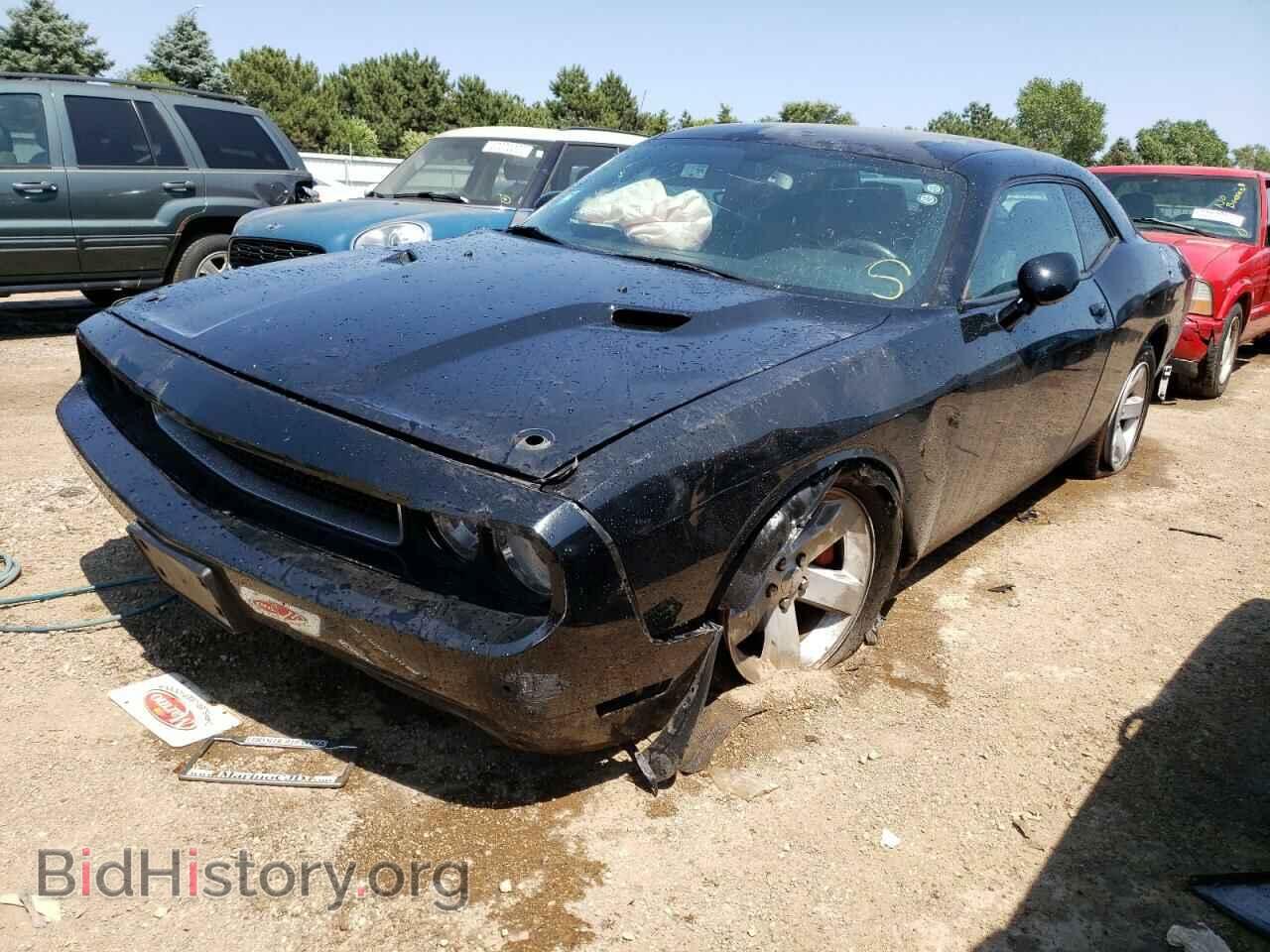 Photo 2C3CDYAG7CH101181 - DODGE CHALLENGER 2012