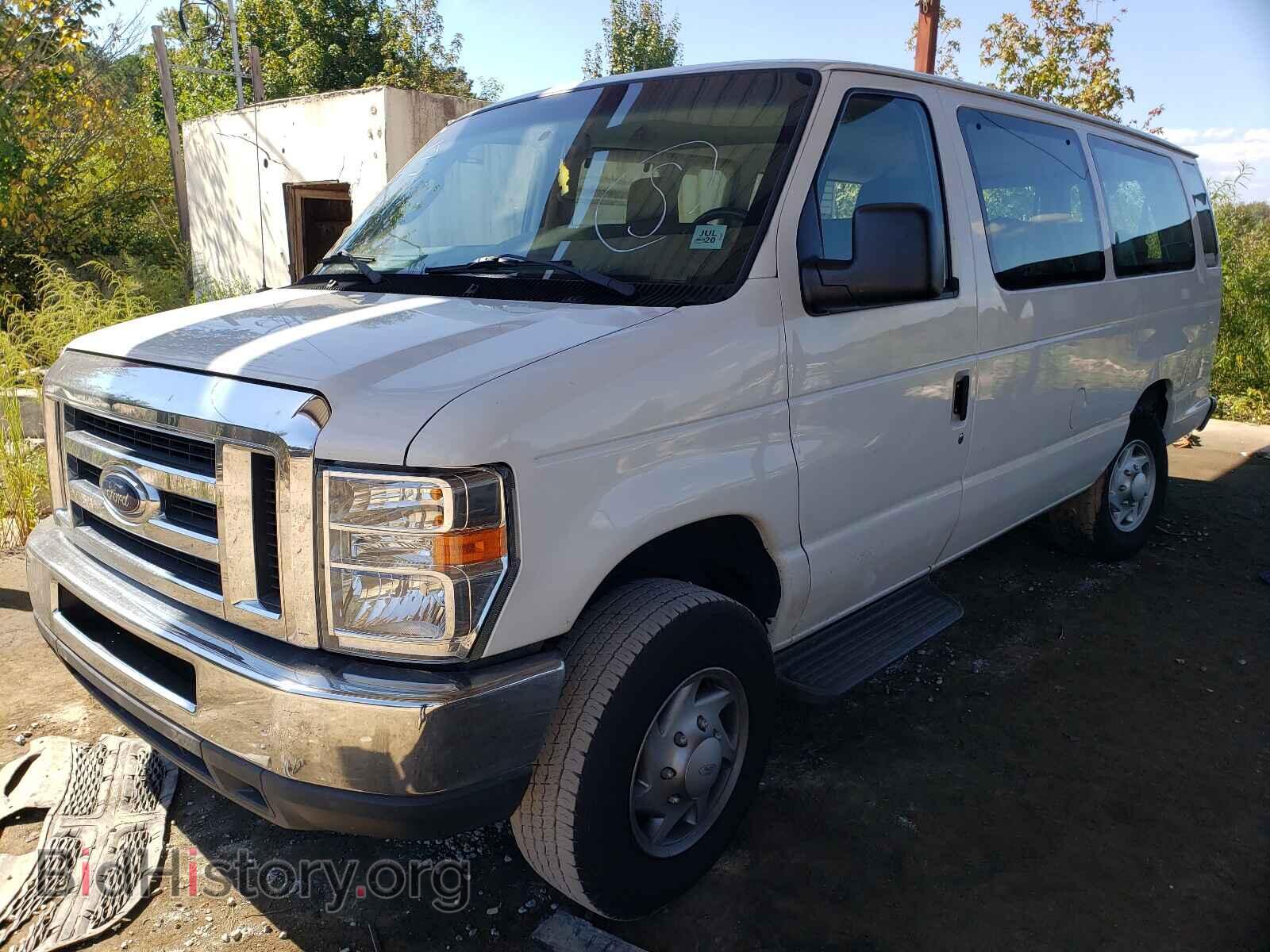 2014 FORD ECONOLINE - VIN: 1FBSS3BL3EDA07606 - Фото 2