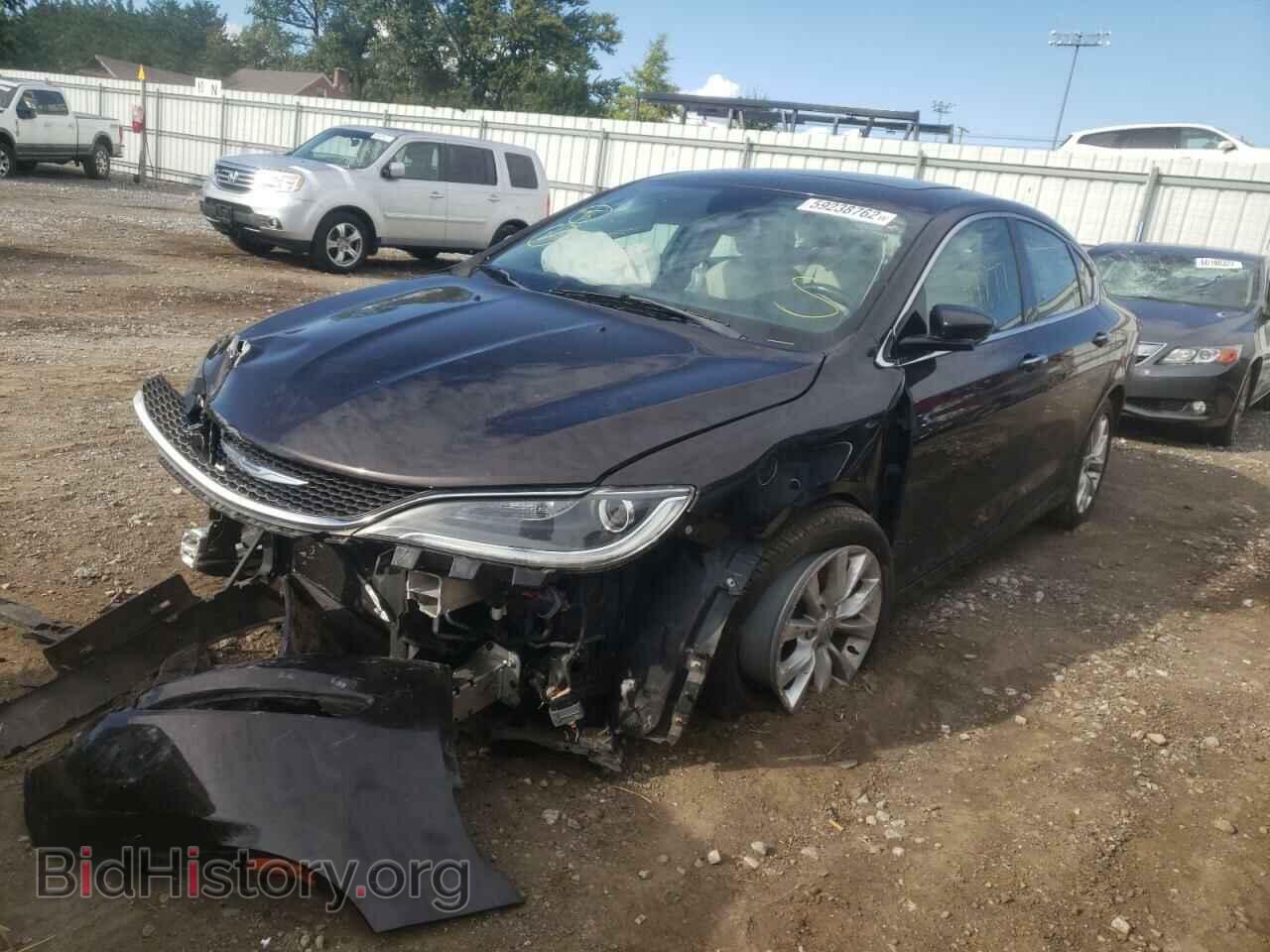 2015 CHRYSLER 200 - VIN: 1C3CCCCG8FN655473 - Фото 2