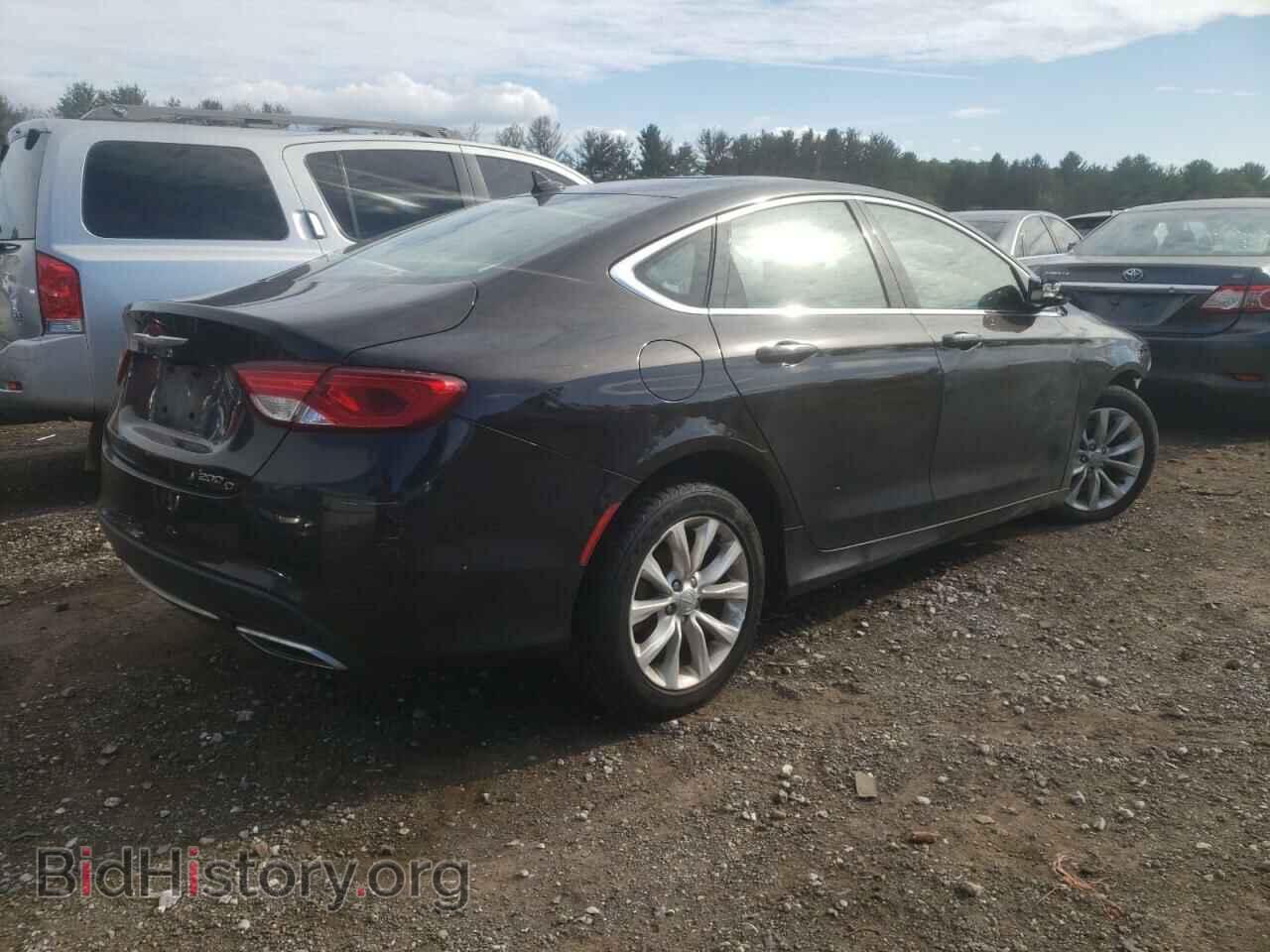2015 CHRYSLER 200 - VIN: 1C3CCCCG8FN655473 - Фото 4