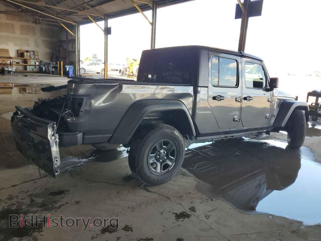 2025 JEEP GLADIATOR - VIN: 1C6PJTAG0SL502170 - Фото 3