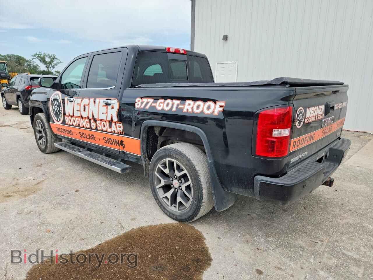 2014 GMC SIERRA - VIN: 3GTU2VEC9EG201569 - Photo 2