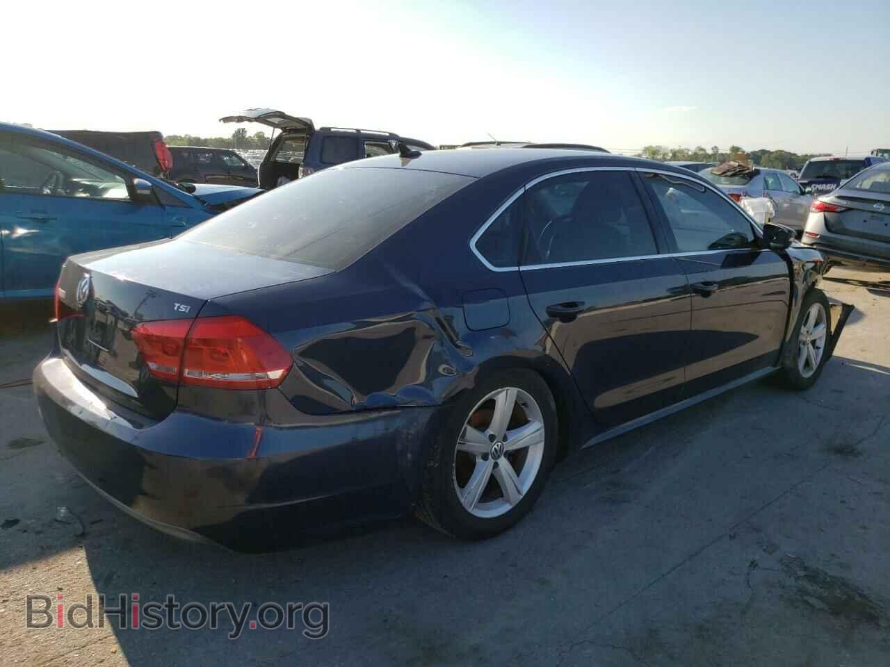 2014 VOLKSWAGEN PASSAT - VIN: 1VWAT7A33EC022686 - Фото 3