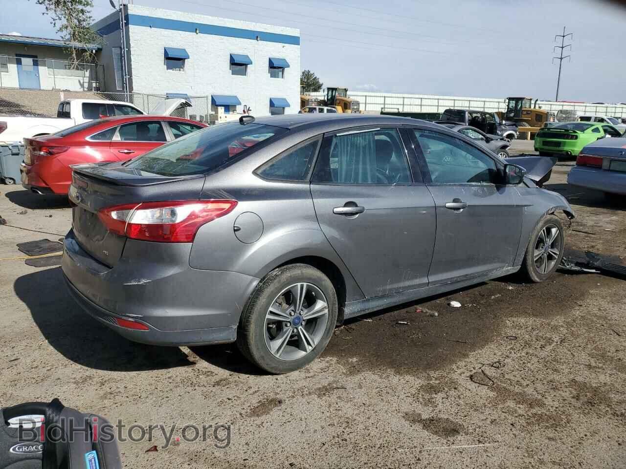 2014 FORD FOCUS - VIN: 1FADP3F28EL391207 - Фото 3