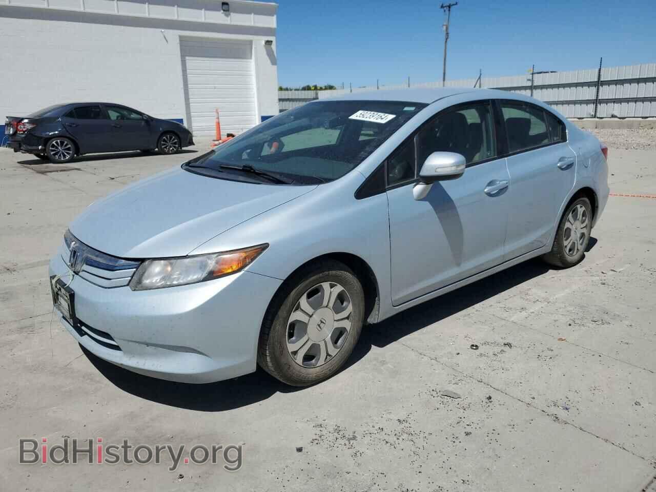 Фотография JHMFB4F27CS010259 - HONDA CIVIC 2012