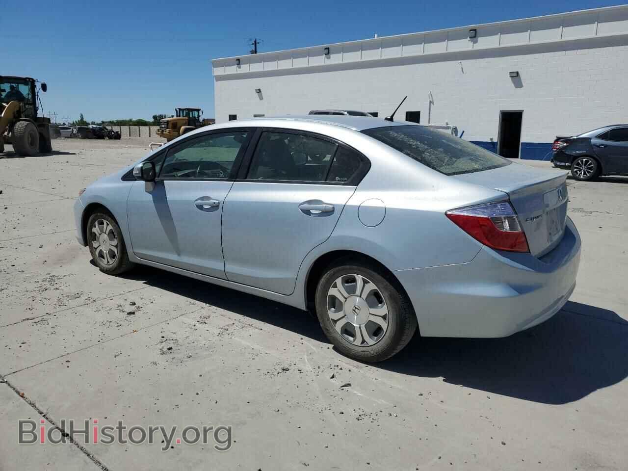 2012 HONDA CIVIC - VIN: JHMFB4F27CS010259 - Фото 2