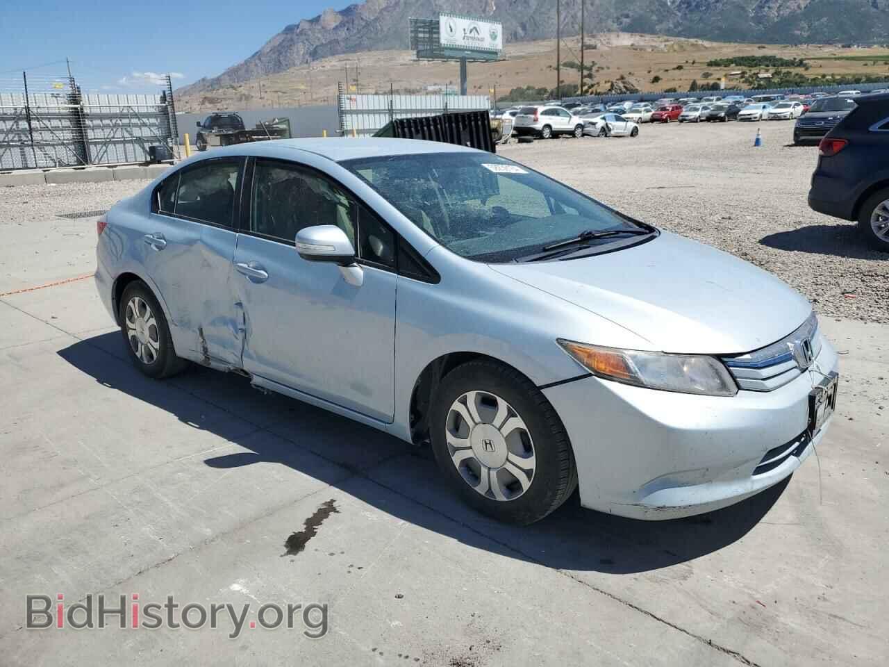 2012 HONDA CIVIC - VIN: JHMFB4F27CS010259 - Фото 4