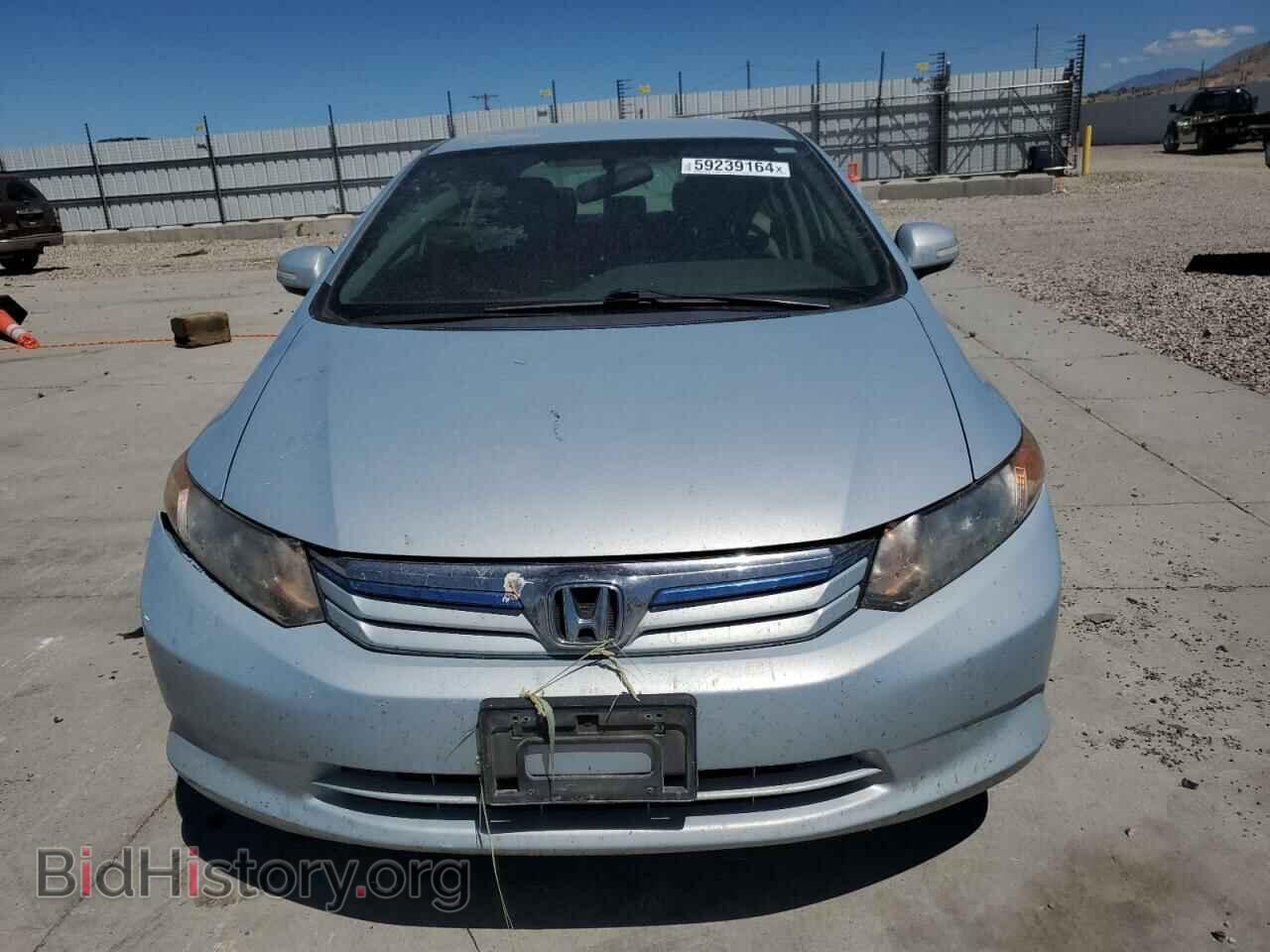 2012 HONDA CIVIC - VIN: JHMFB4F27CS010259 - Фото 5