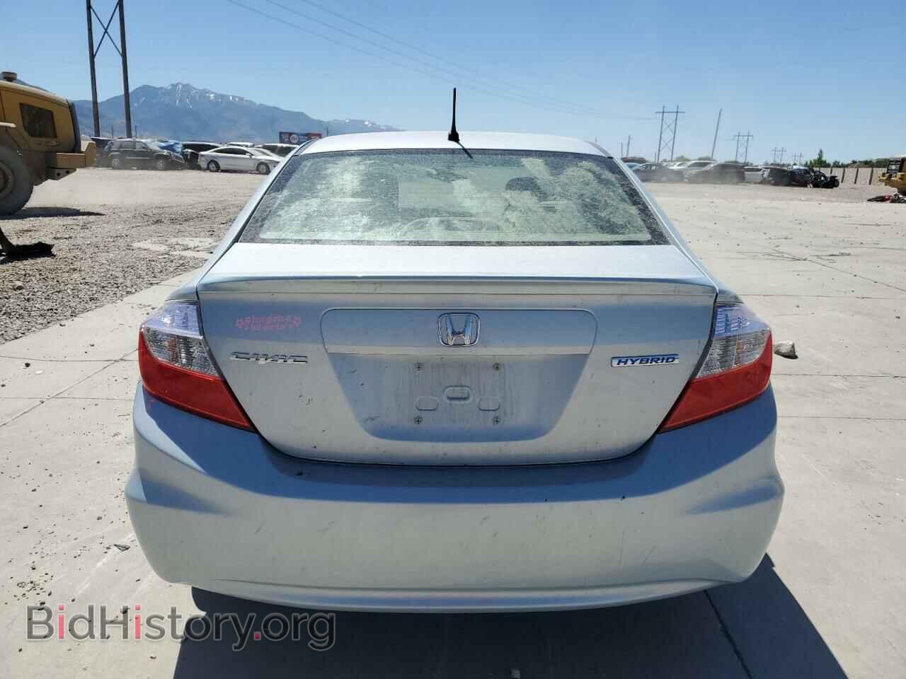 2012 HONDA CIVIC - VIN: JHMFB4F27CS010259 - Фото 6