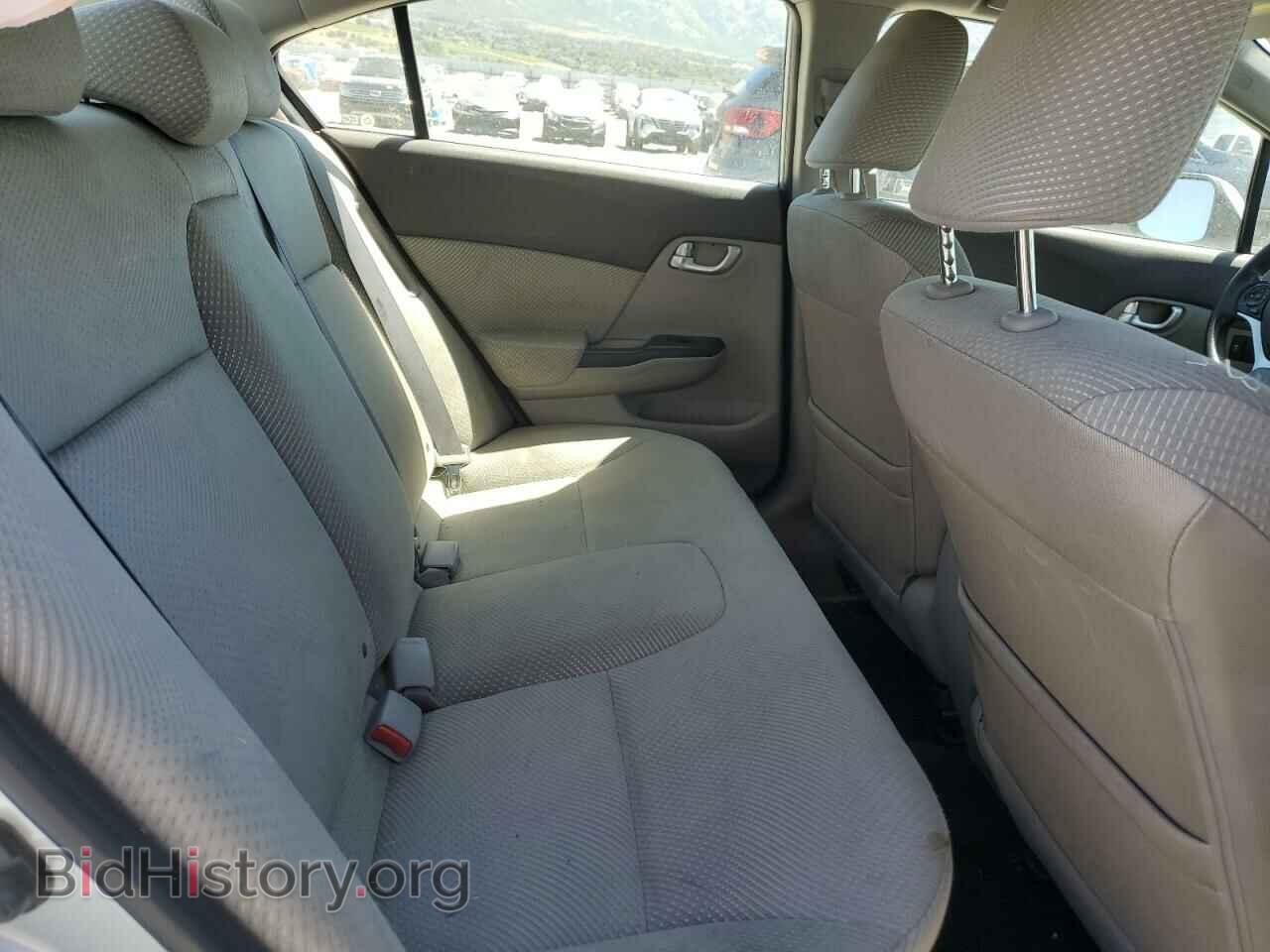 2012 HONDA CIVIC - VIN: JHMFB4F27CS010259 - Фото 10