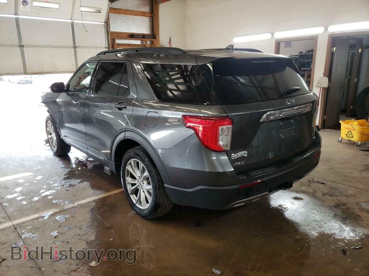 2020 FORD EXPLORER - VIN: 1FMSK8DH5LGA49929 - Photo 3