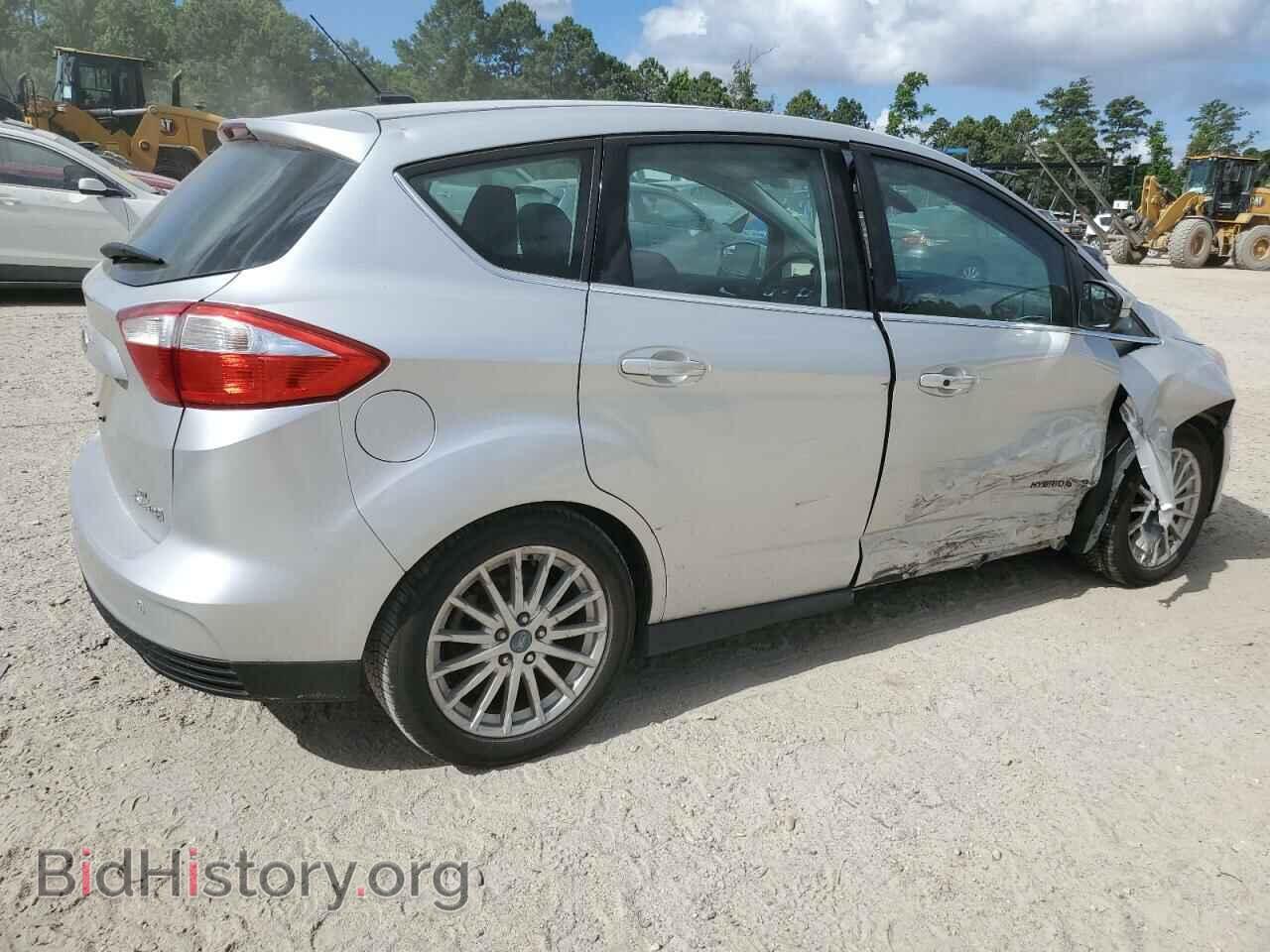 2013 FORD CMAX - VIN: 1FADP5BUXDL503023 - Фото 3