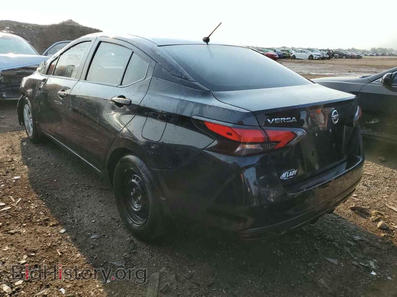 2022 NISSAN VERSA - VIN: 3N1CN8DV4NL820324 - Фото 3