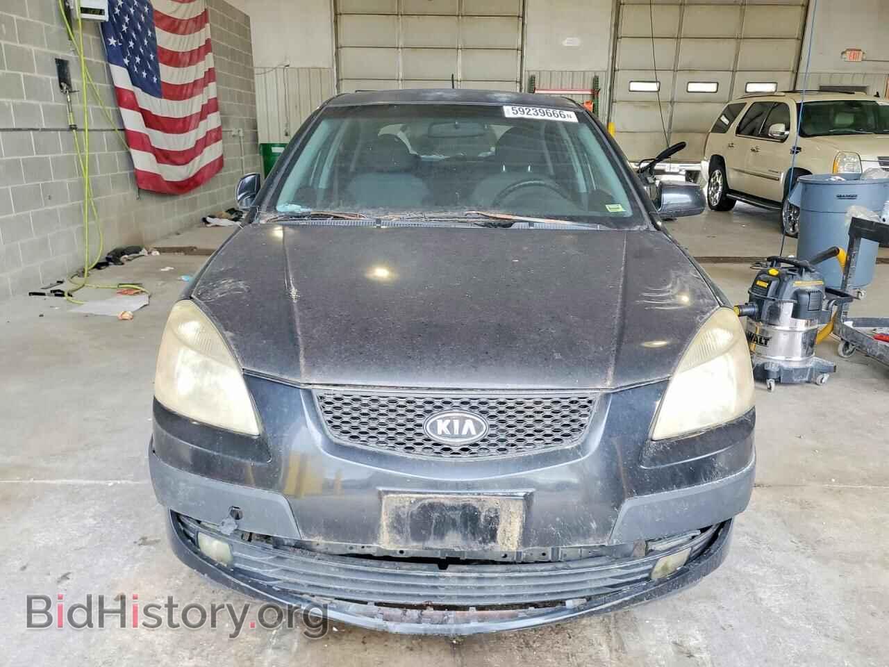 2006 KIA RIO - VIN: KNADE163566060286 - Фото 5