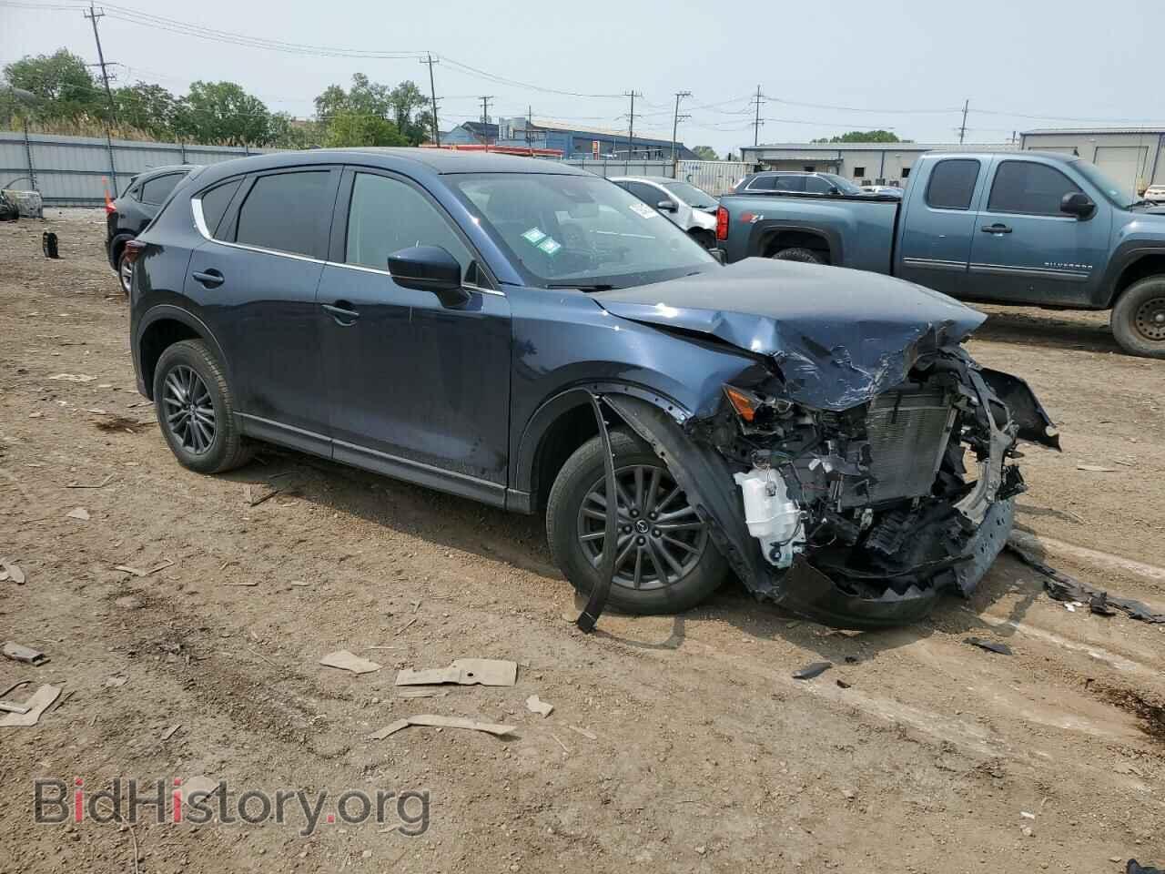 2020 MAZDA CX-5 - VIN: JM3KFBCM2L1842684 - Фото 4