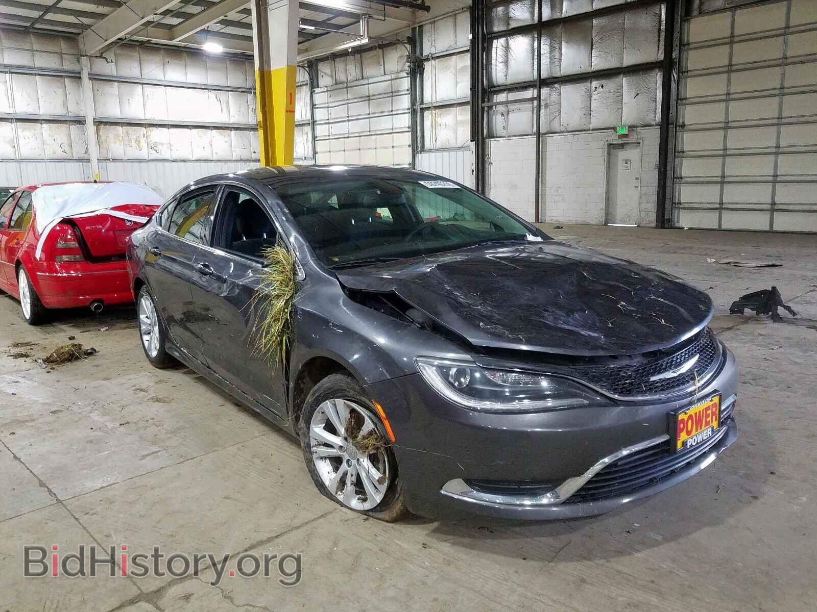 Photo 1C3CCCAB5FN580528 - CHRYSLER 200 2015