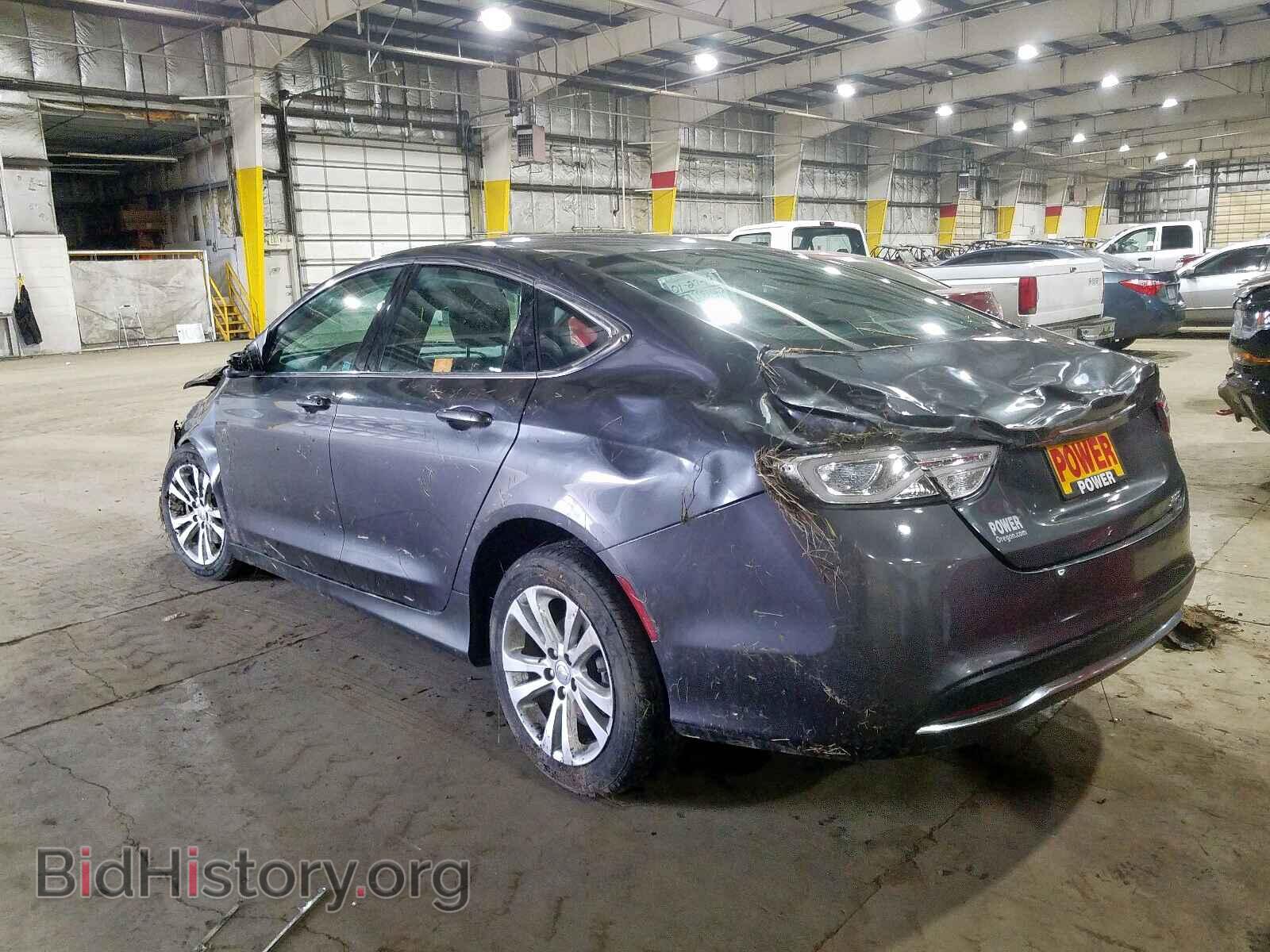 2015 CHRYSLER 200 - VIN: 1C3CCCAB5FN580528 - Photo 3