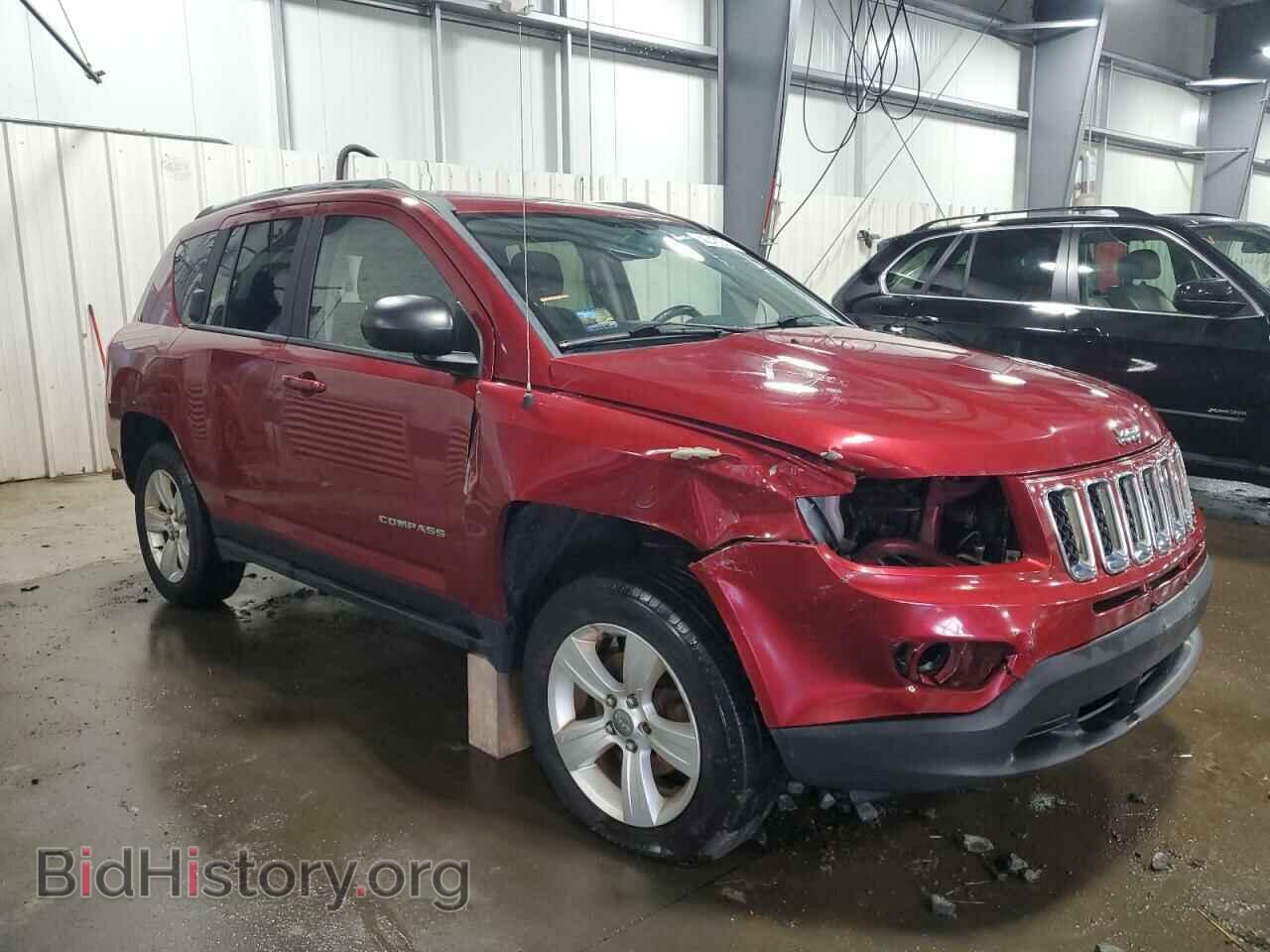 2013 JEEP COMPASS - VIN: 1C4NJDEB3DD189665 - Photo 4