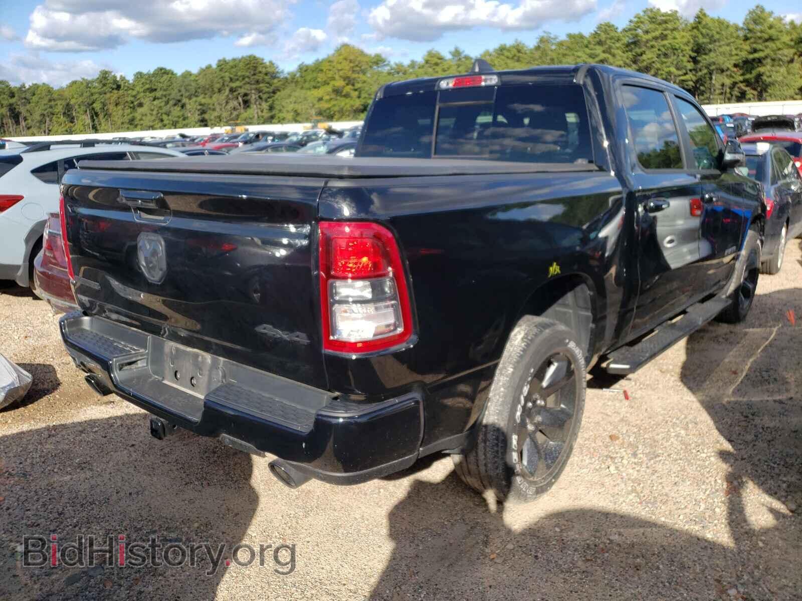 2019 RAM 1500 - VIN: 1C6SRFFT3KN904196 - Фото 4