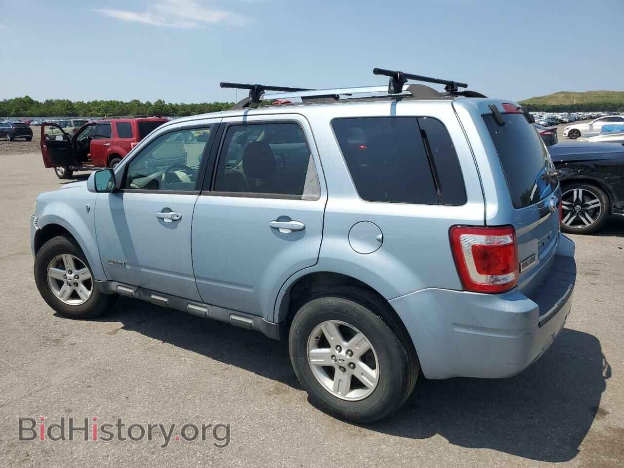 2008 FORD ESCAPE - VIN: 1FMCU49H08KD85217 - Фото 2